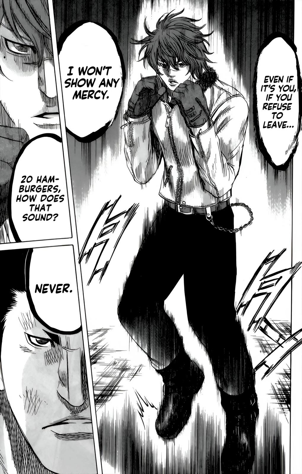 Sugarless (HOSOKAWA Masami) Chapter 88 6