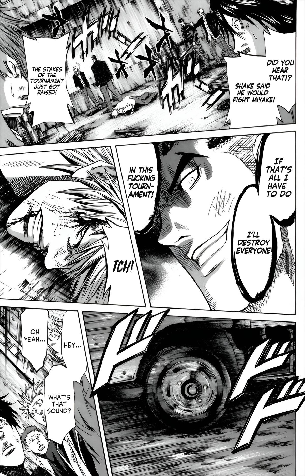 Sugarless (HOSOKAWA Masami) Chapter 91 14