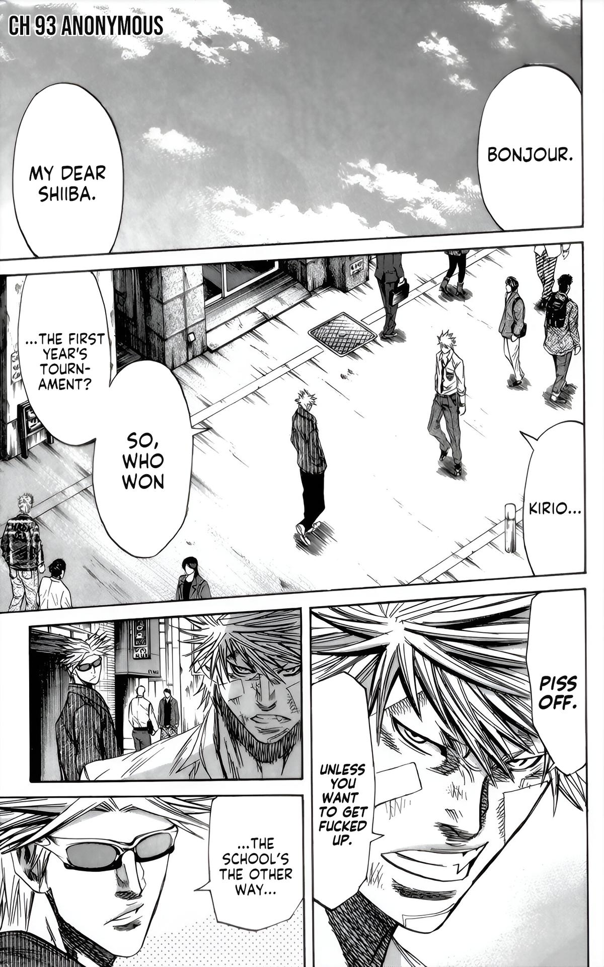 Sugarless (HOSOKAWA Masami) Chapter 93 1