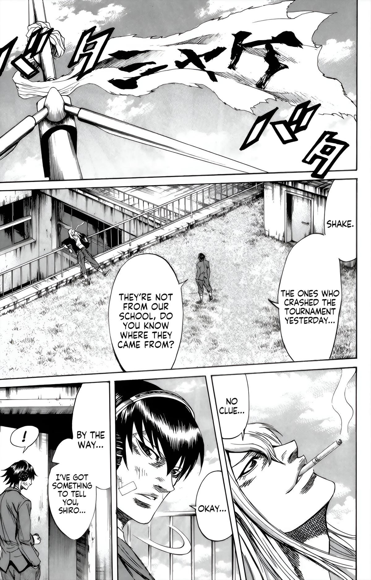 Sugarless (HOSOKAWA Masami) Chapter 93 3