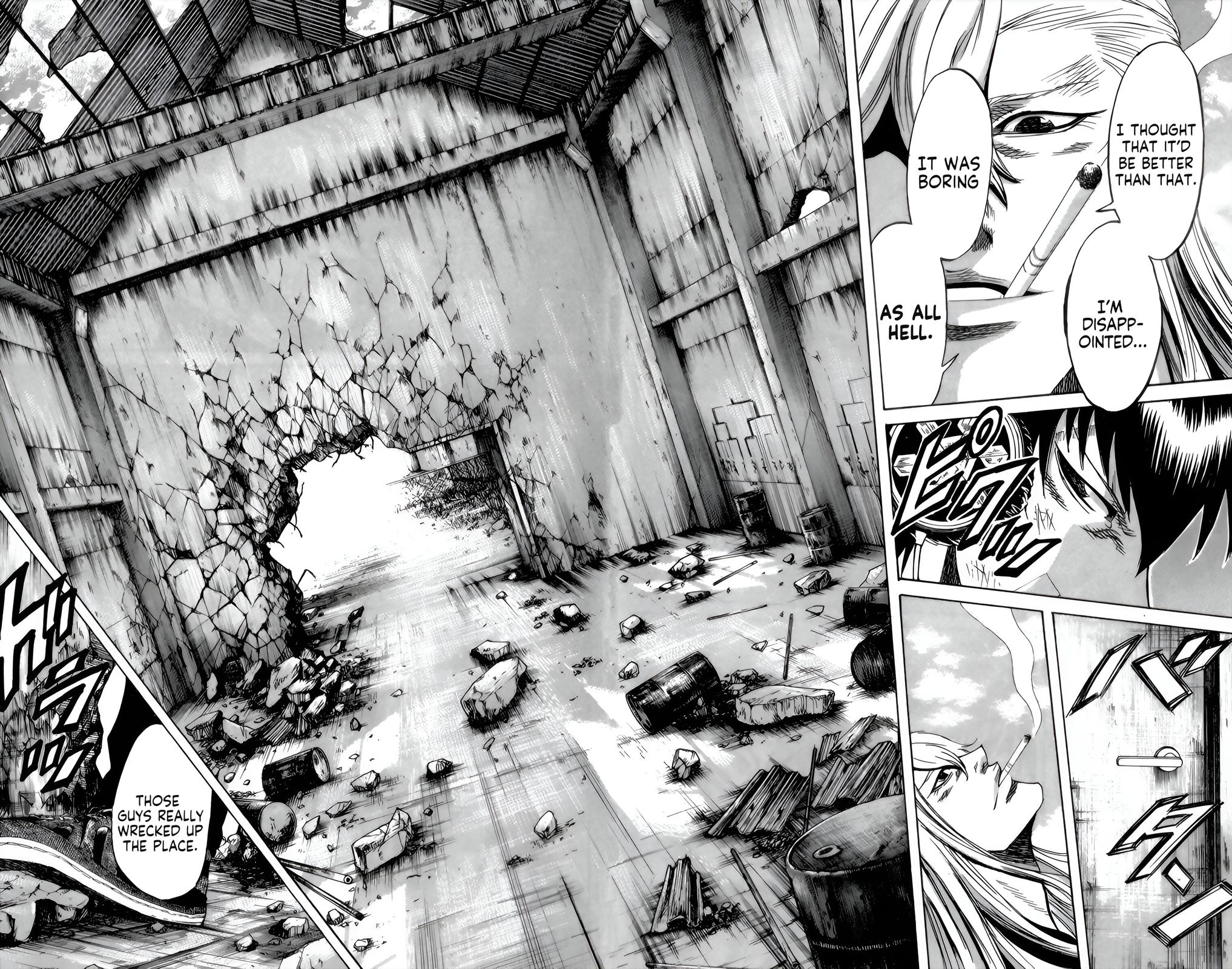 Sugarless (HOSOKAWA Masami) Chapter 93 4