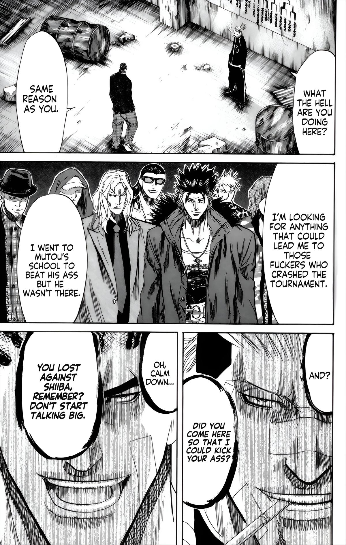 Sugarless (HOSOKAWA Masami) Chapter 93 6