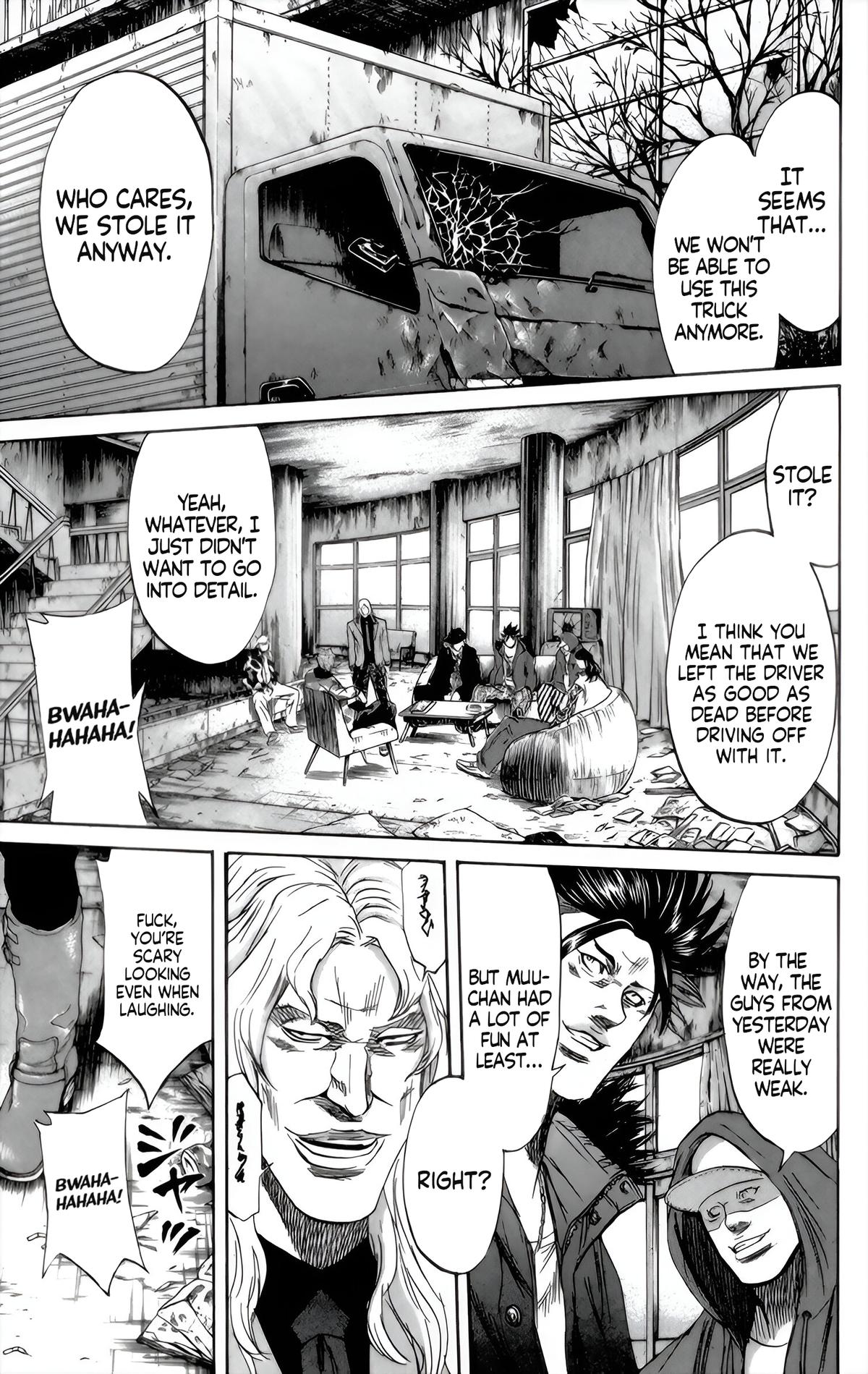Sugarless (HOSOKAWA Masami) Chapter 93 9