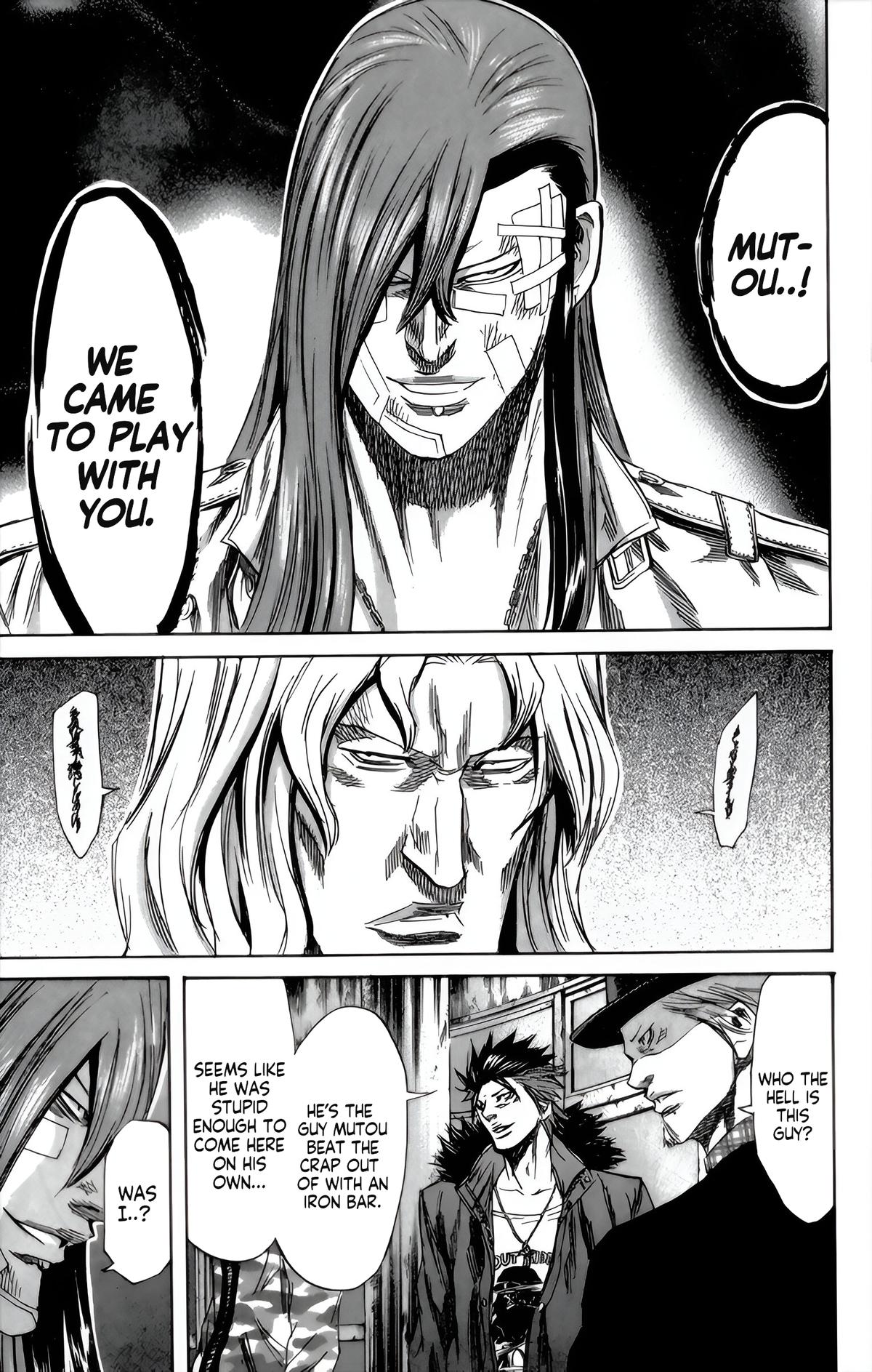 Sugarless (HOSOKAWA Masami) Chapter 93 11