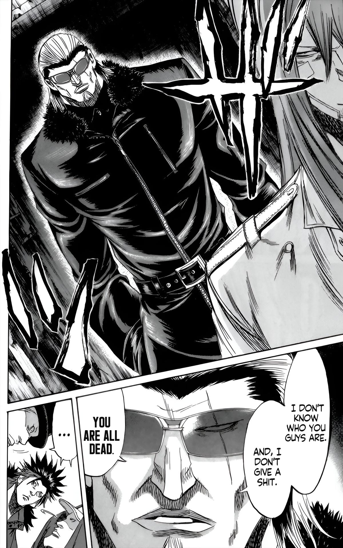 Sugarless (HOSOKAWA Masami) Chapter 93 12