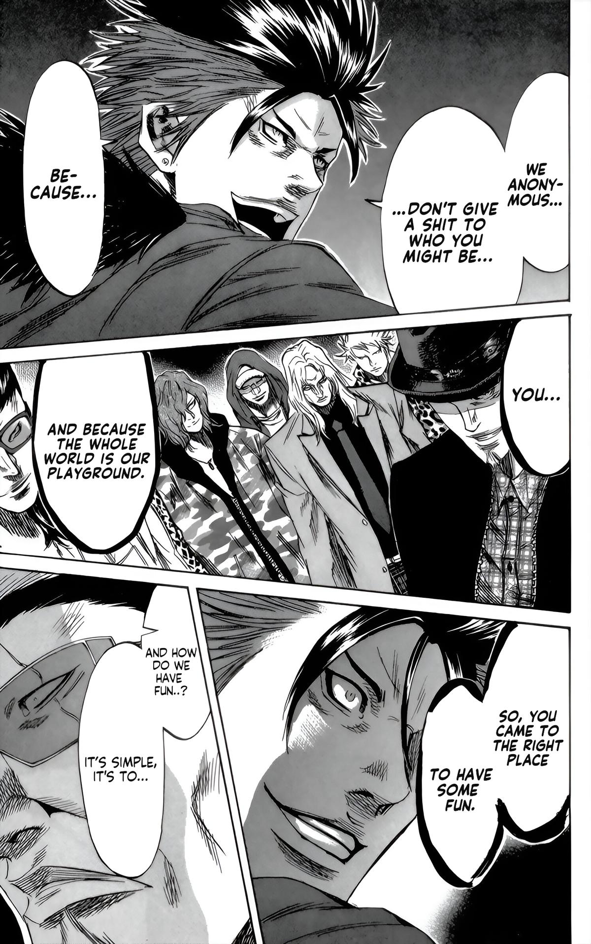 Sugarless (HOSOKAWA Masami) Chapter 93 15
