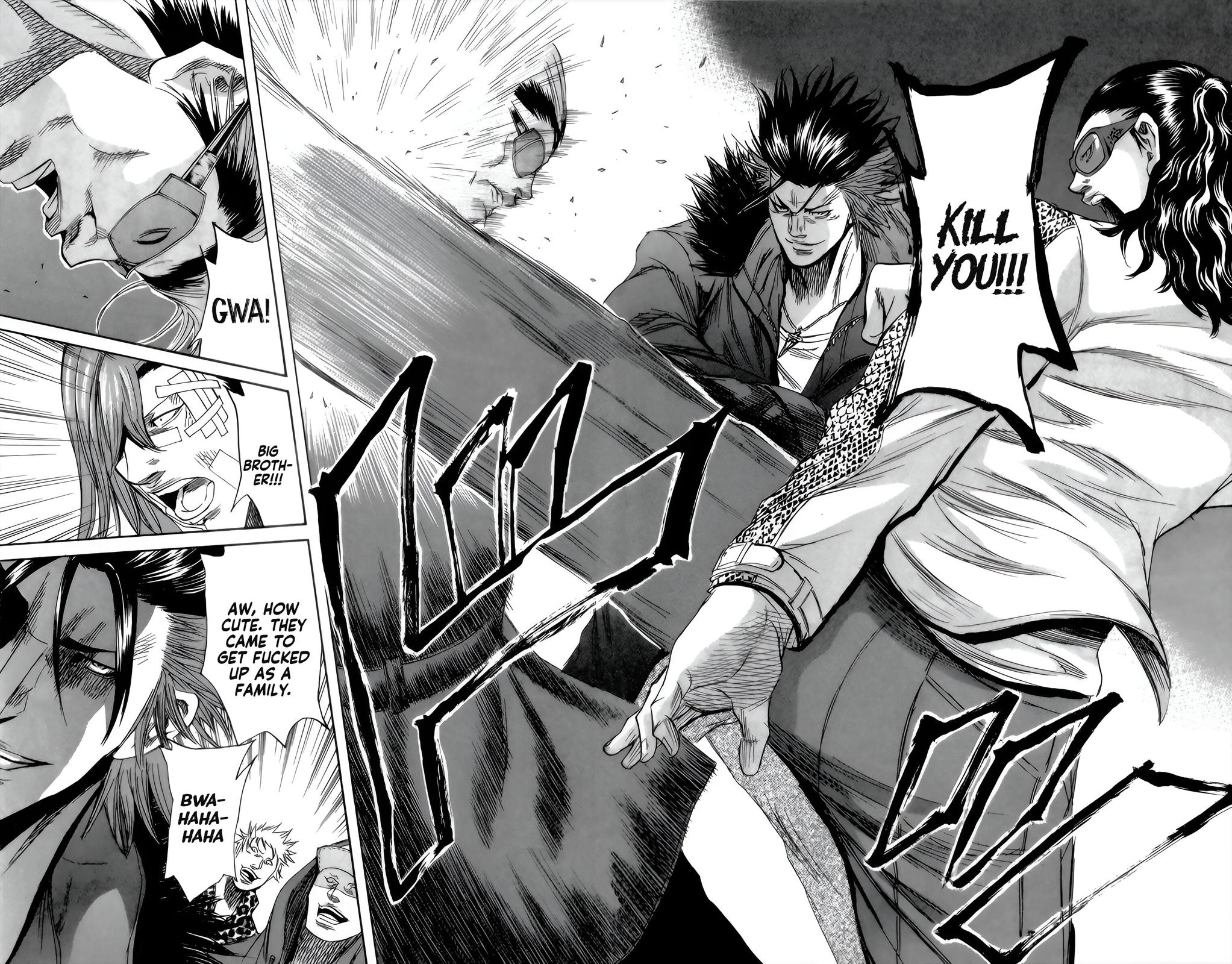 Sugarless (HOSOKAWA Masami) Chapter 93 16