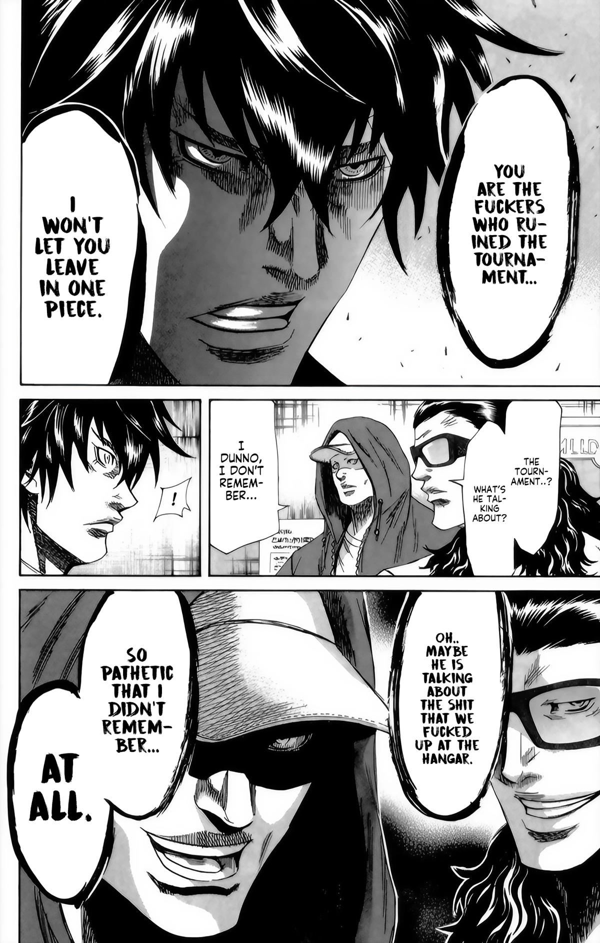 Sugarless (HOSOKAWA Masami) Chapter 94 7