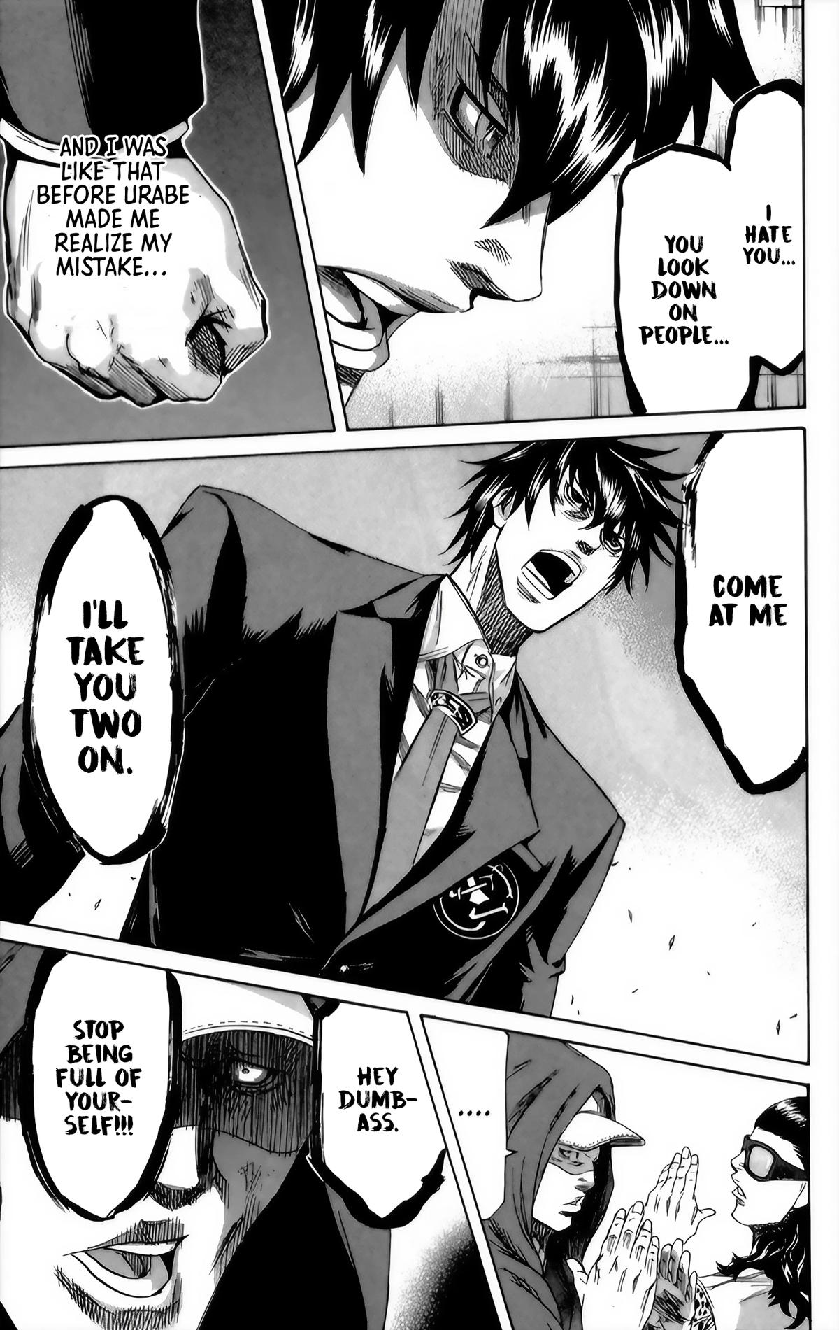 Sugarless (HOSOKAWA Masami) Chapter 94 10