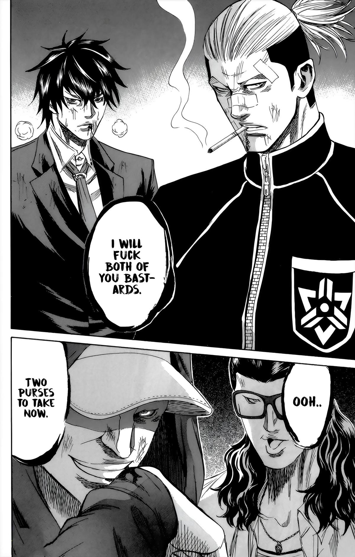 Sugarless (HOSOKAWA Masami) Chapter 94 16