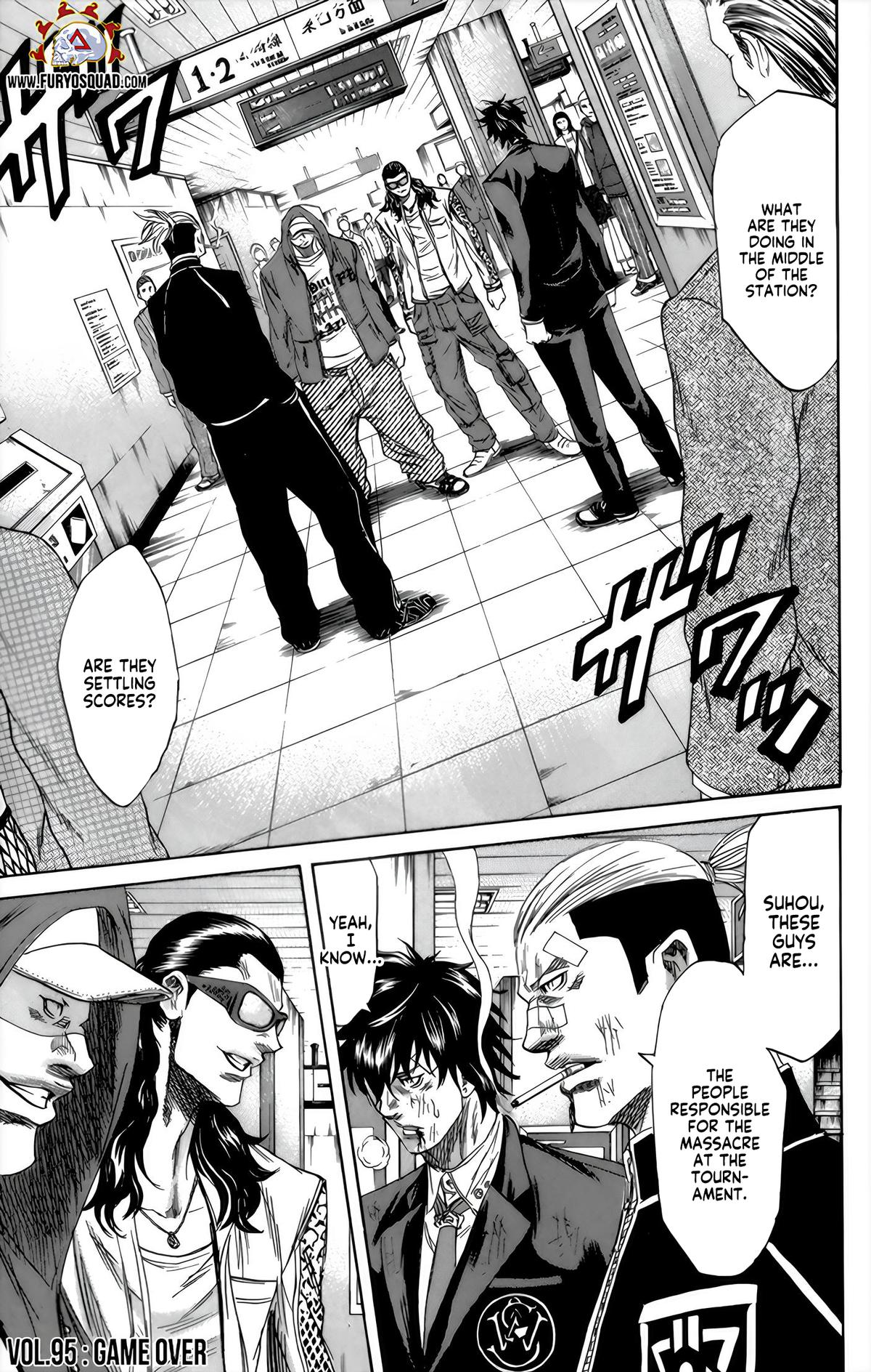 Sugarless (HOSOKAWA Masami) Chapter 95 1