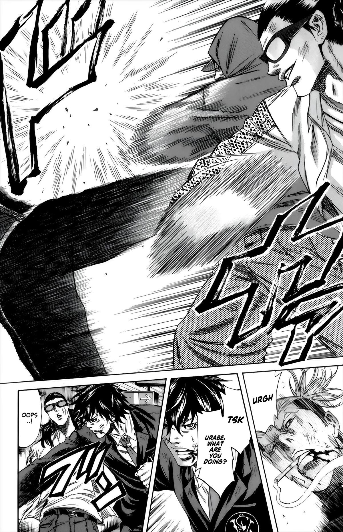 Sugarless (HOSOKAWA Masami) Chapter 95 5