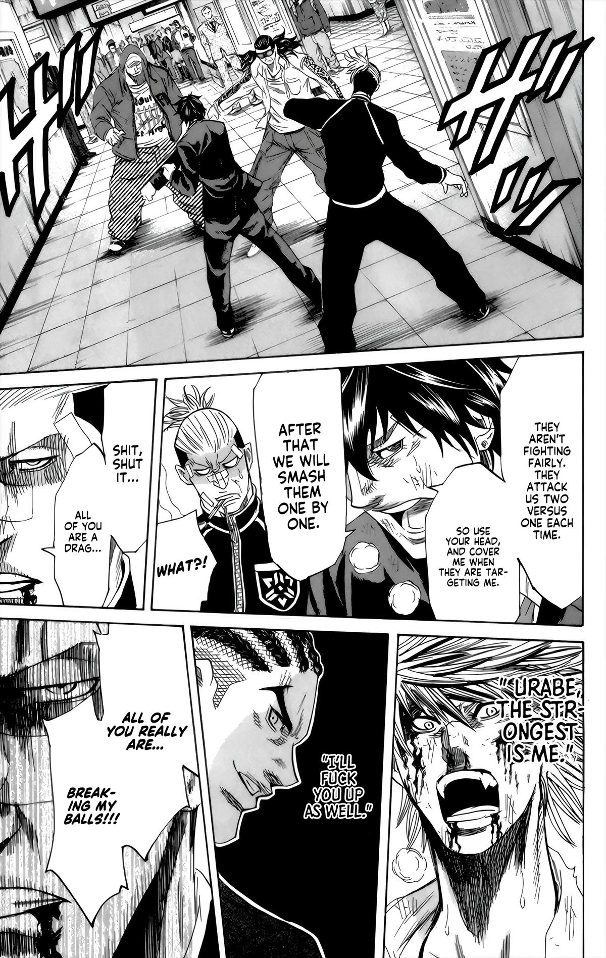 Sugarless (HOSOKAWA Masami) Chapter 95 6