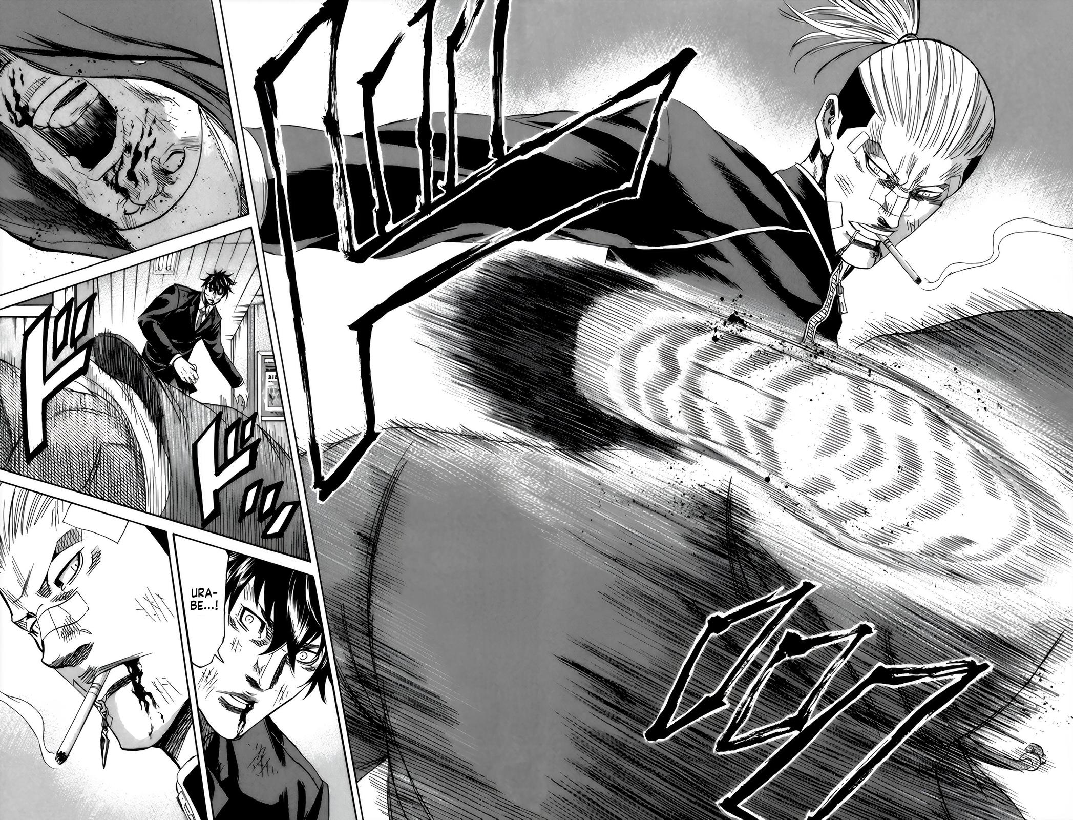 Sugarless (HOSOKAWA Masami) Chapter 95 9