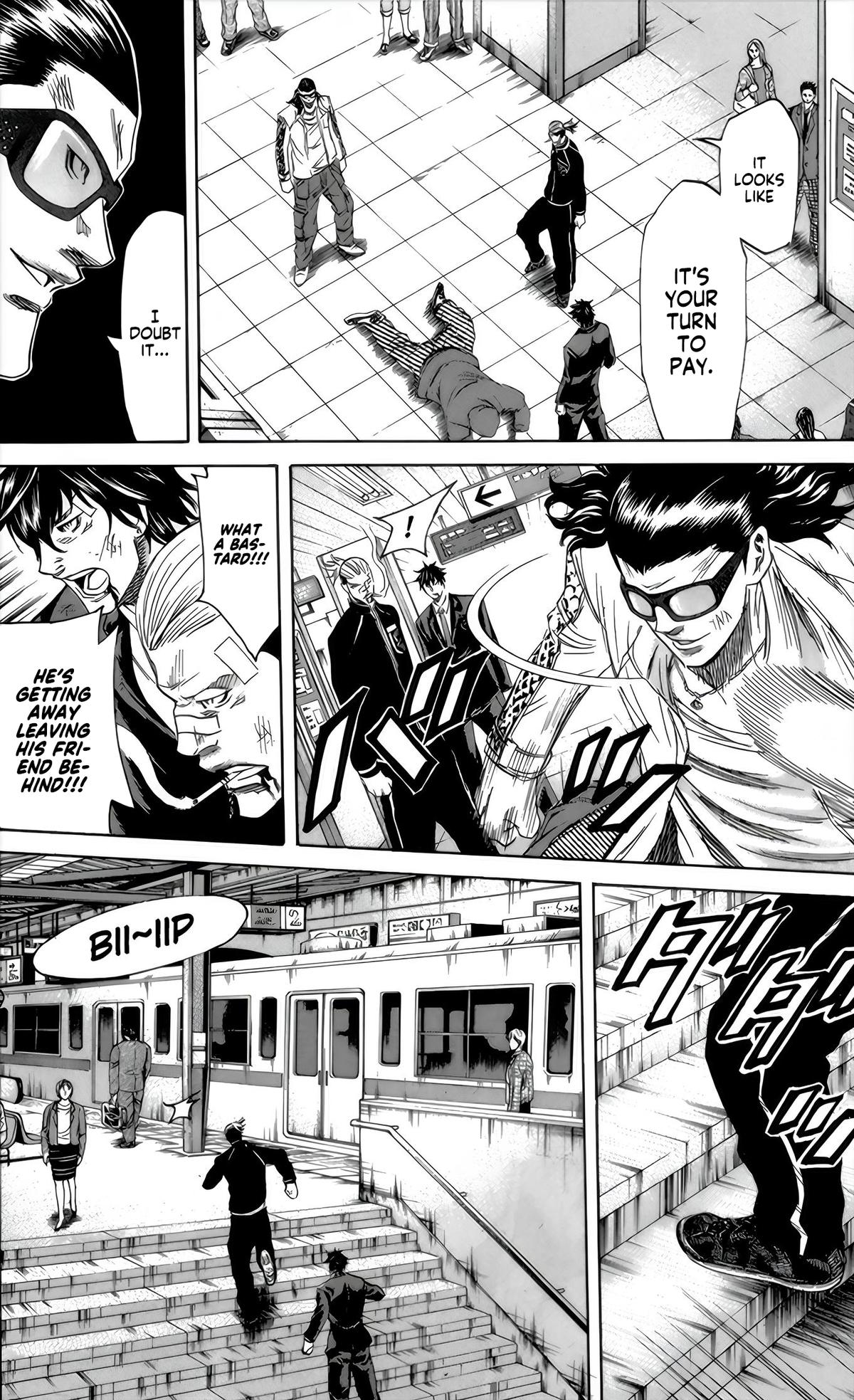 Sugarless (HOSOKAWA Masami) Chapter 95 10