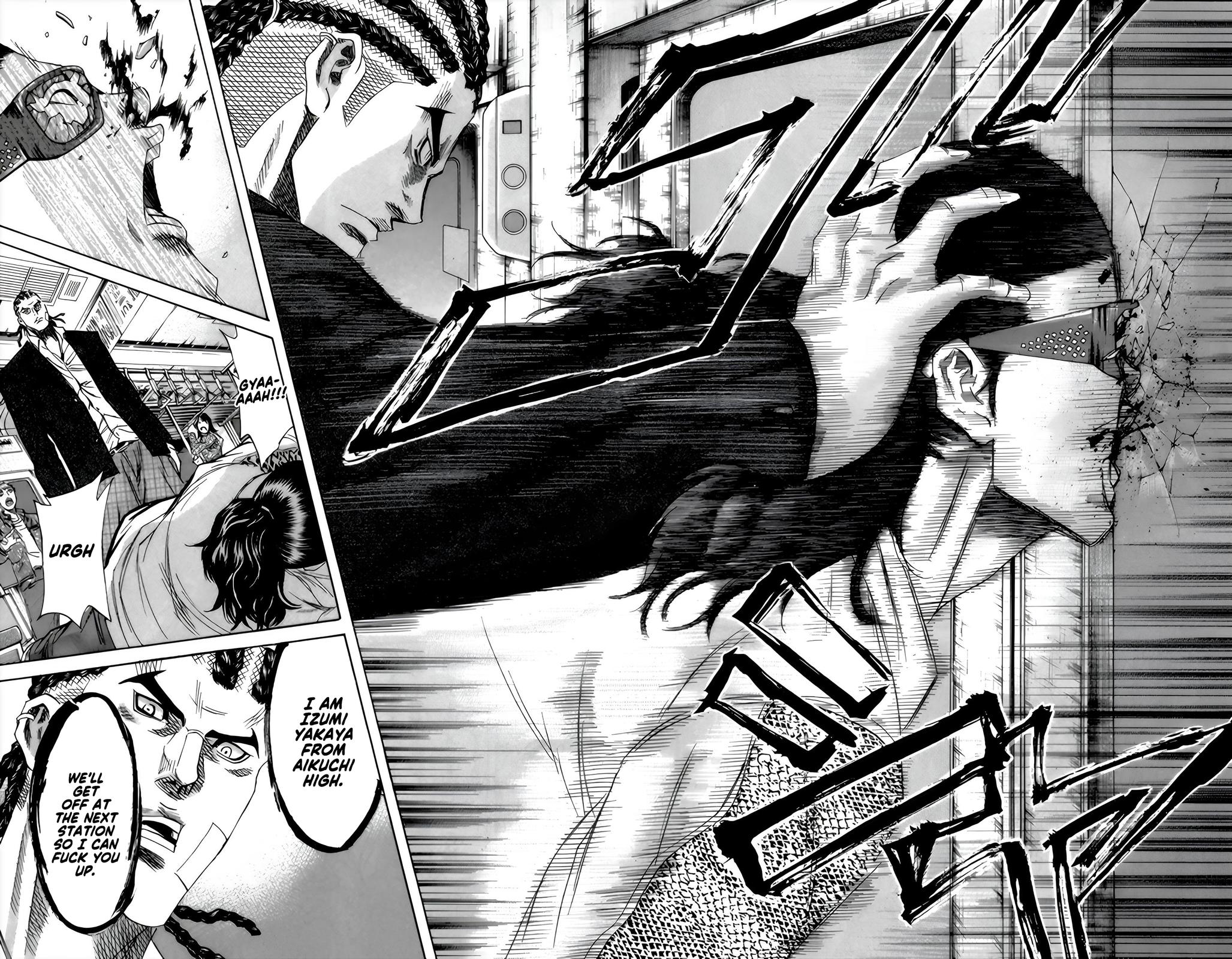 Sugarless (HOSOKAWA Masami) Chapter 95 12