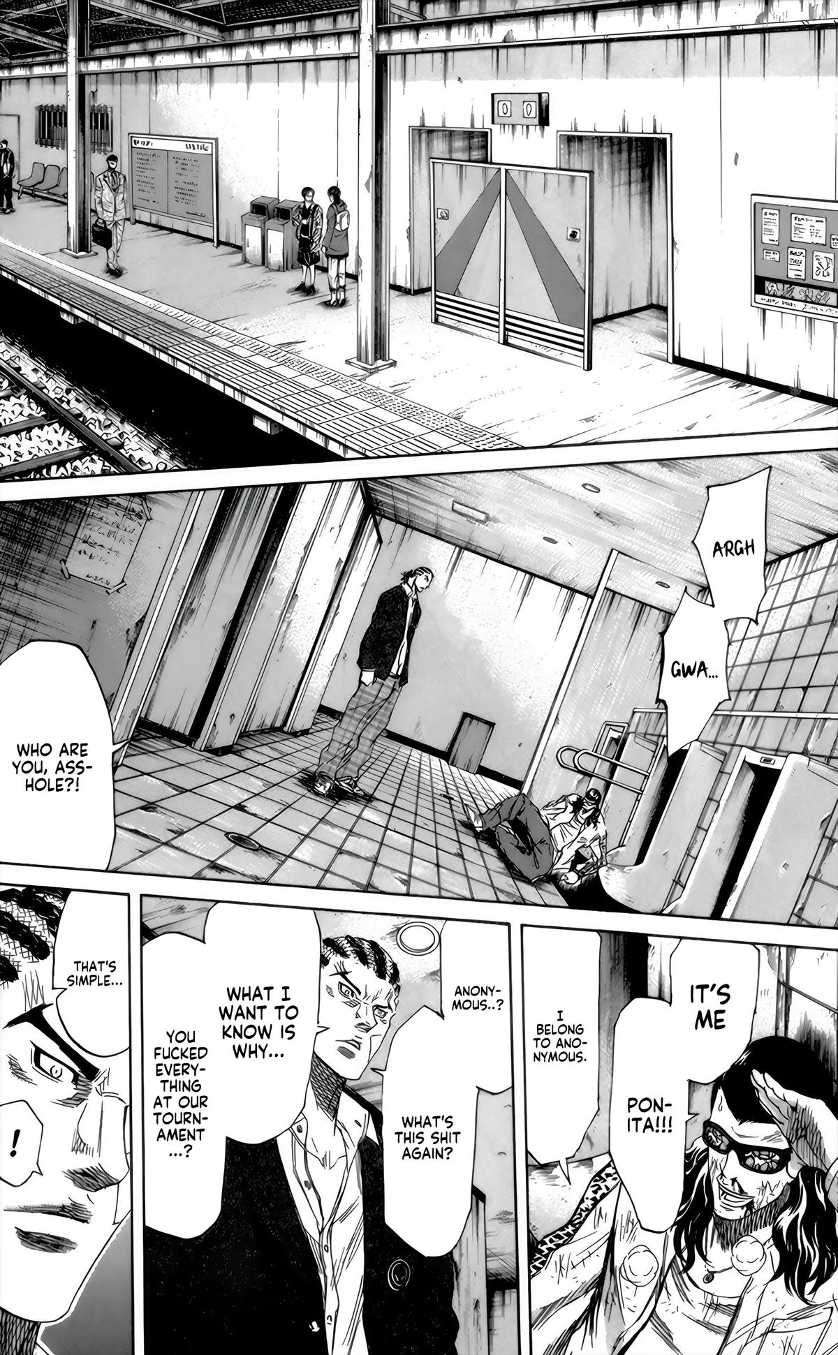 Sugarless (HOSOKAWA Masami) Chapter 95 13