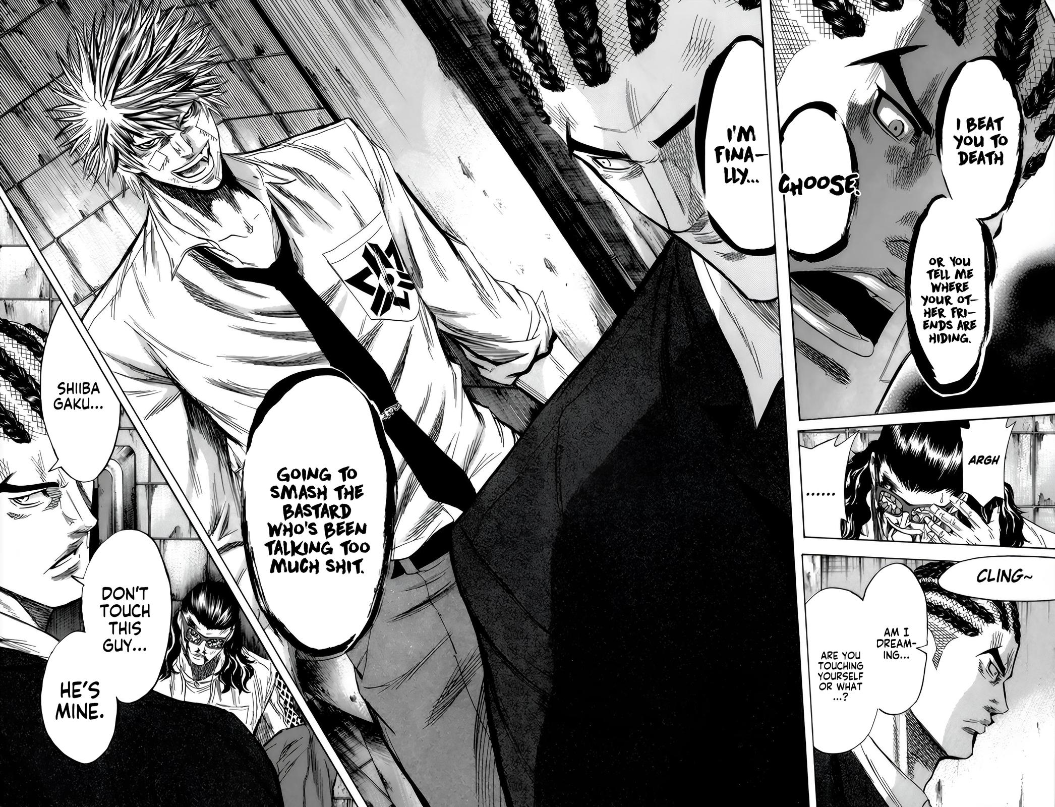 Sugarless (HOSOKAWA Masami) Chapter 95 15