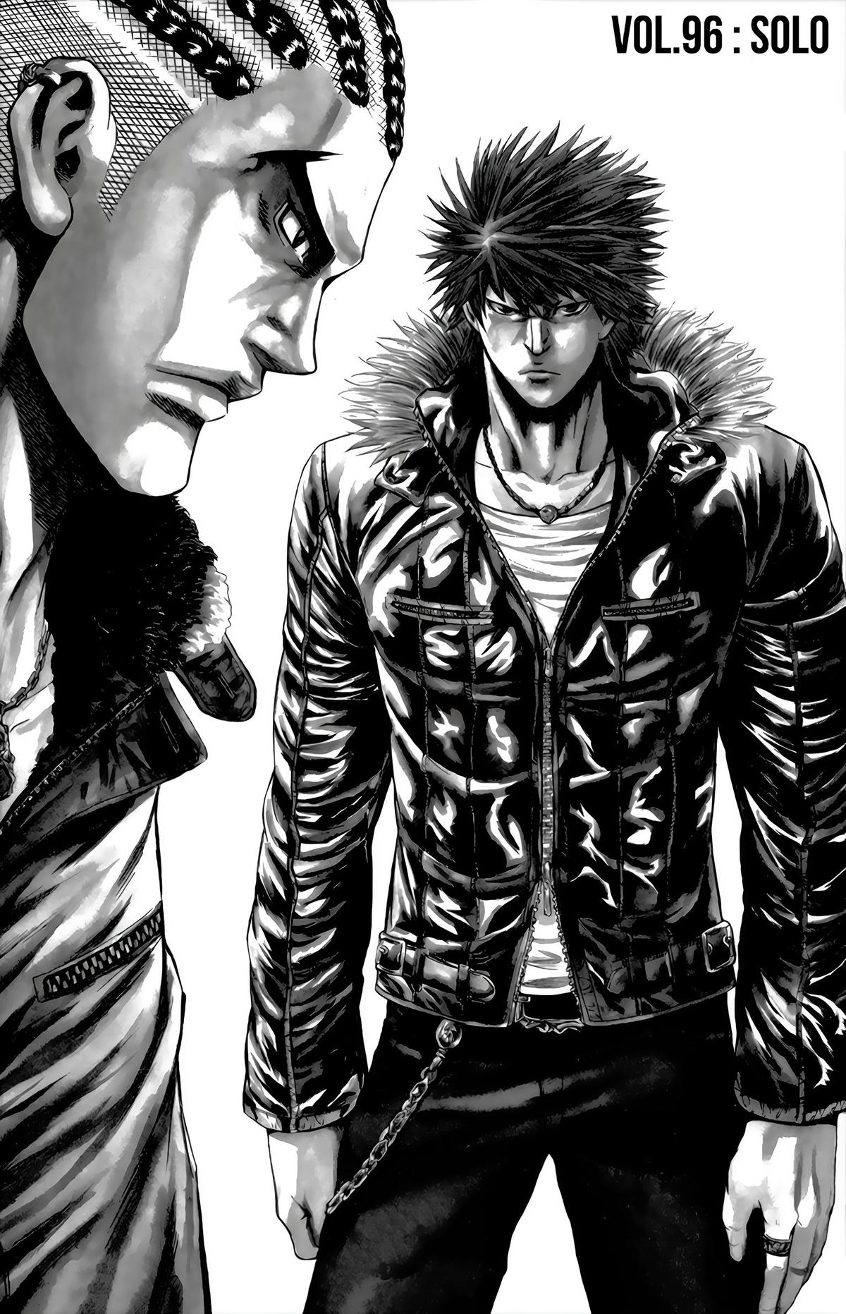 Sugarless (HOSOKAWA Masami) Chapter 96 1