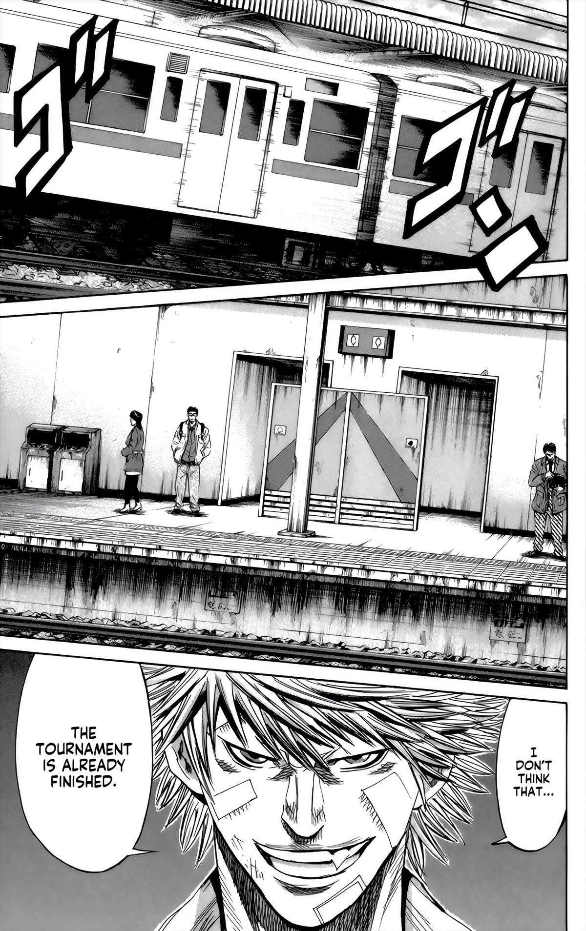 Sugarless (HOSOKAWA Masami) Chapter 96 2