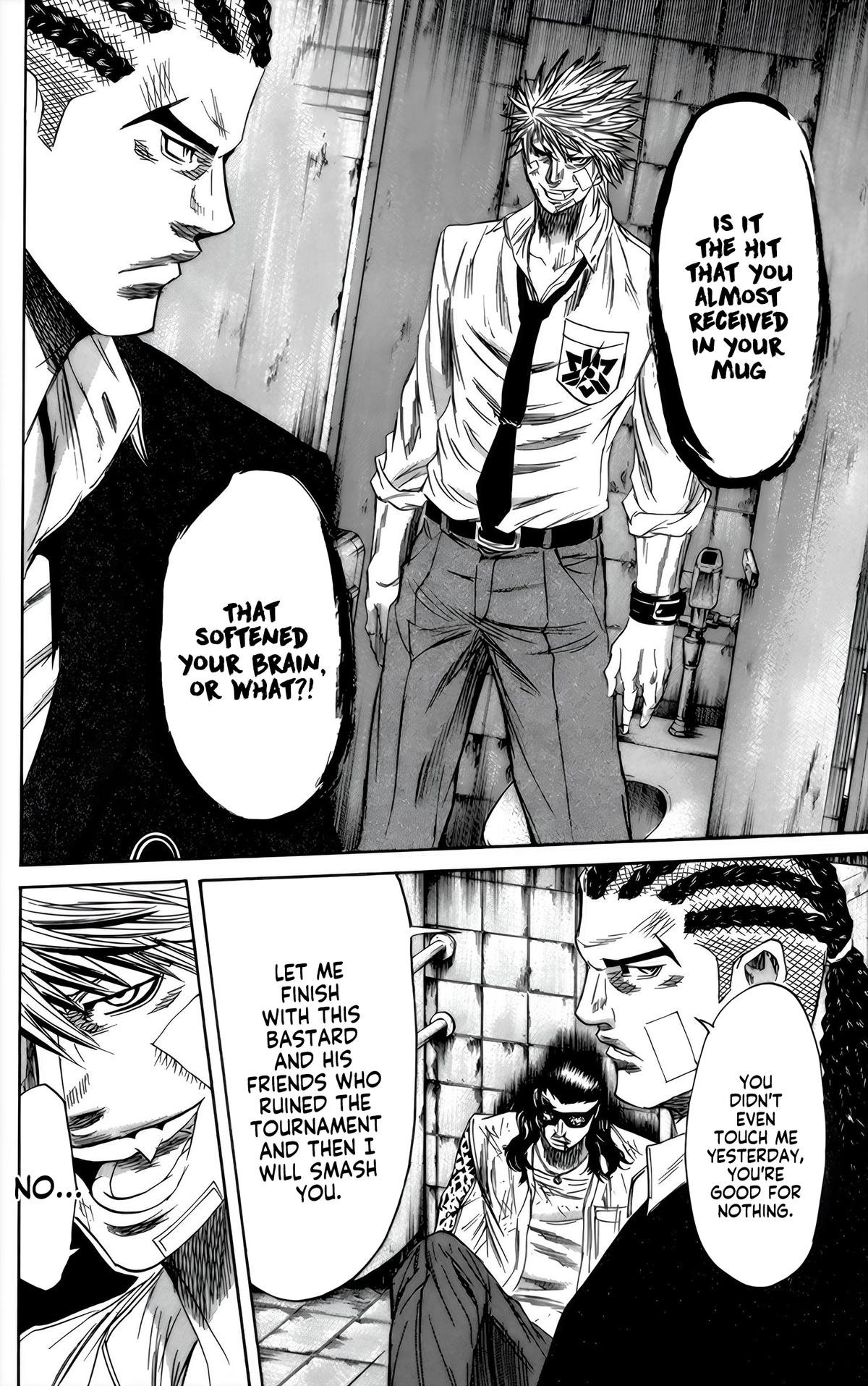 Sugarless (HOSOKAWA Masami) Chapter 96 3