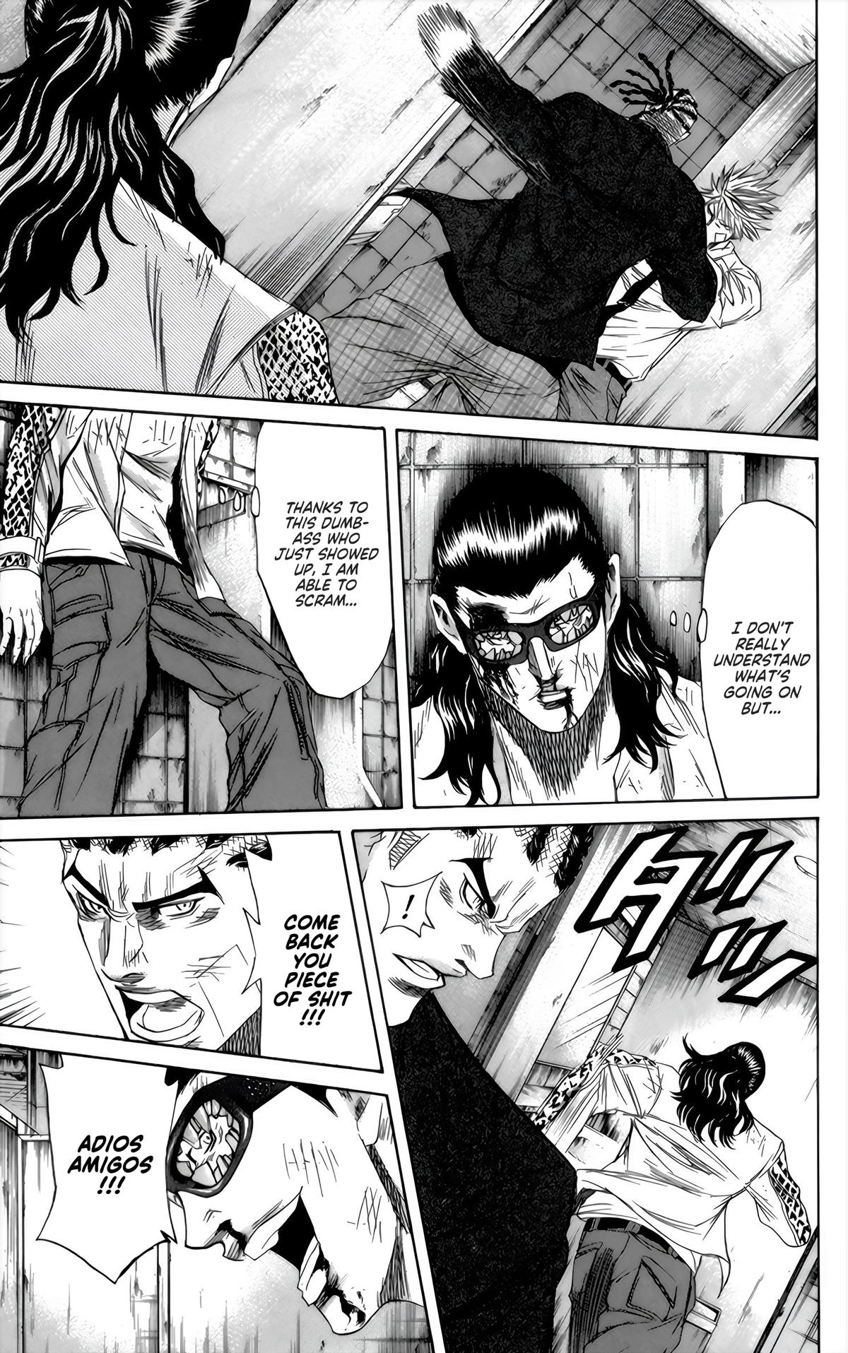 Sugarless (HOSOKAWA Masami) Chapter 96 6