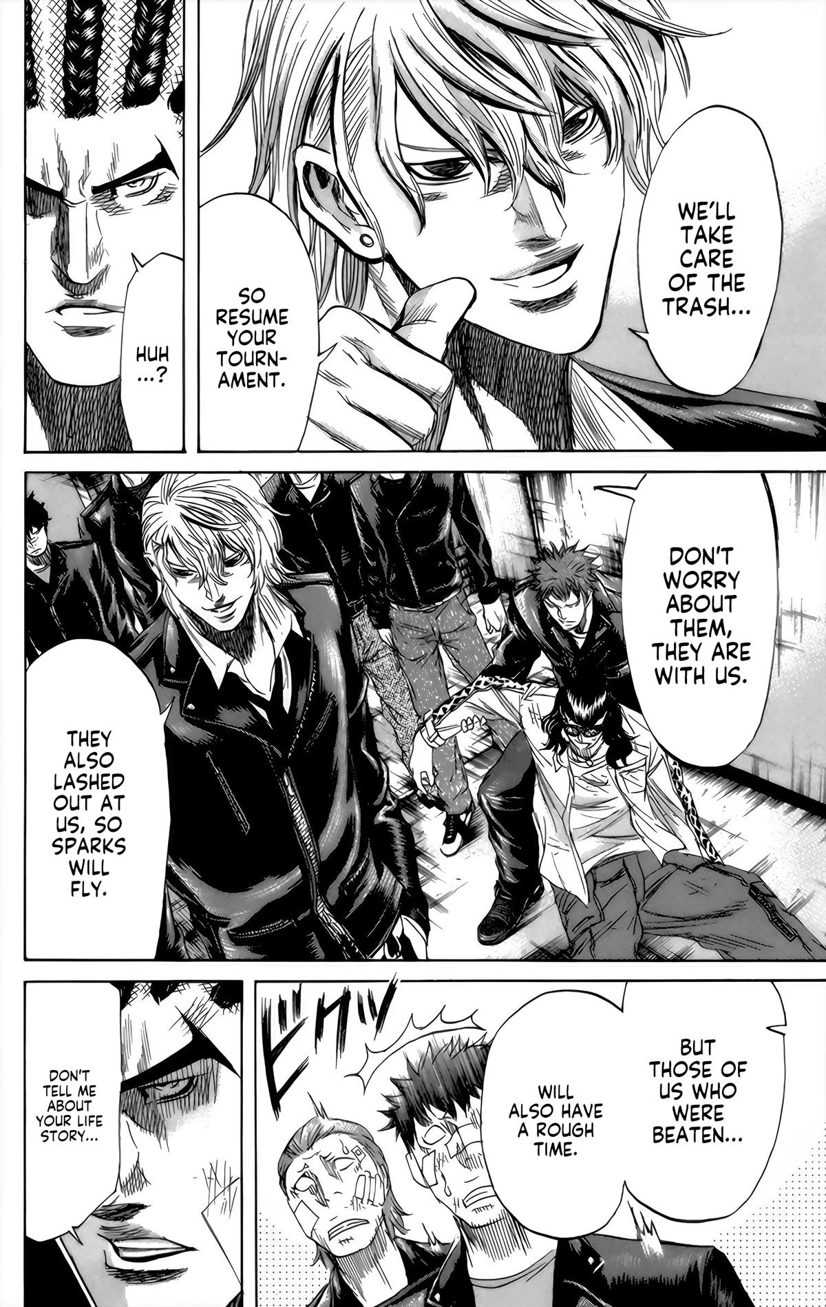 Sugarless (HOSOKAWA Masami) Chapter 96 9