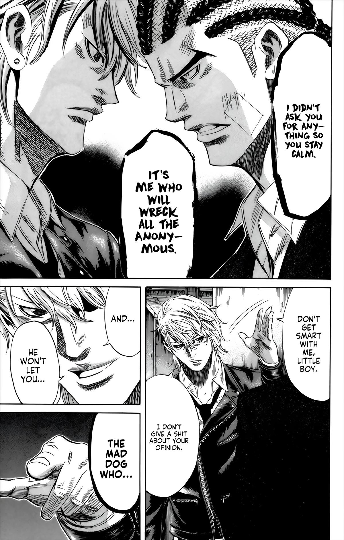 Sugarless (HOSOKAWA Masami) Chapter 96 10