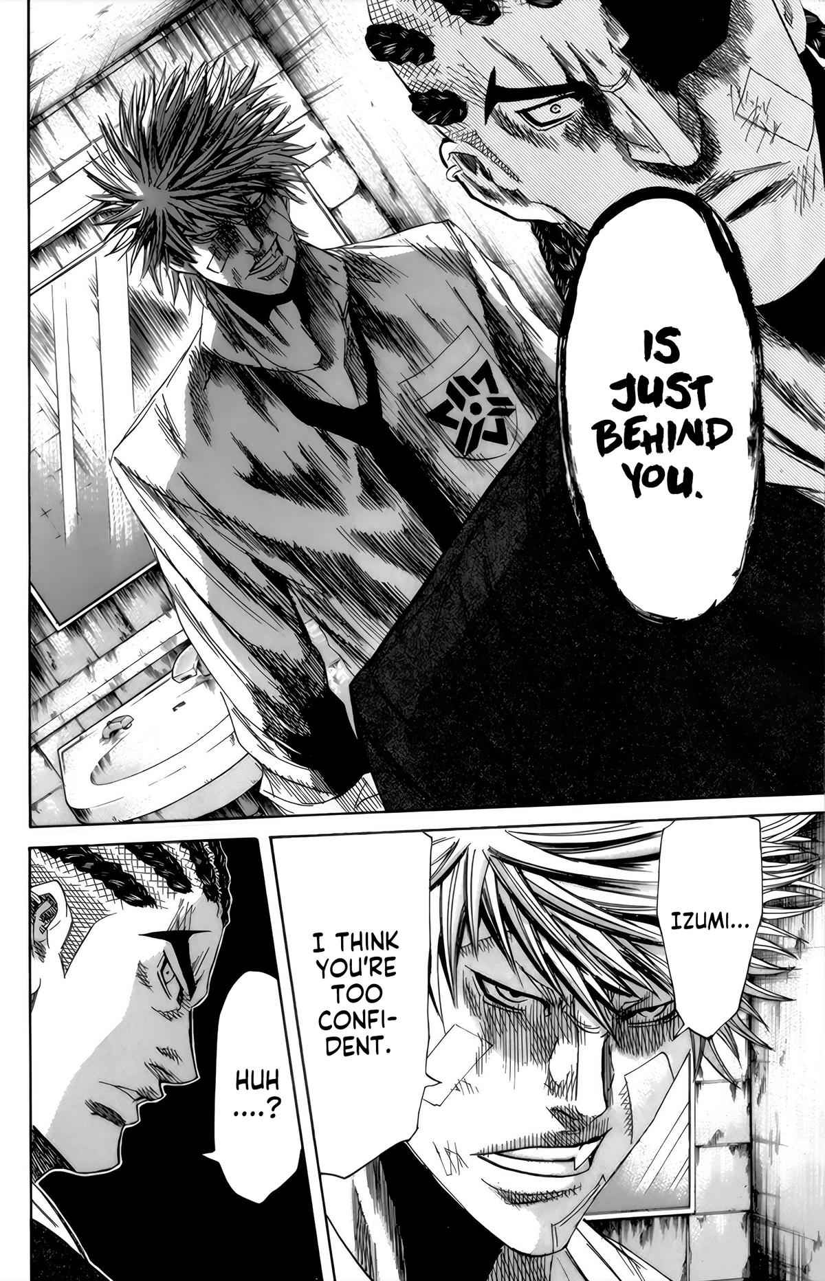 Sugarless (HOSOKAWA Masami) Chapter 96 11