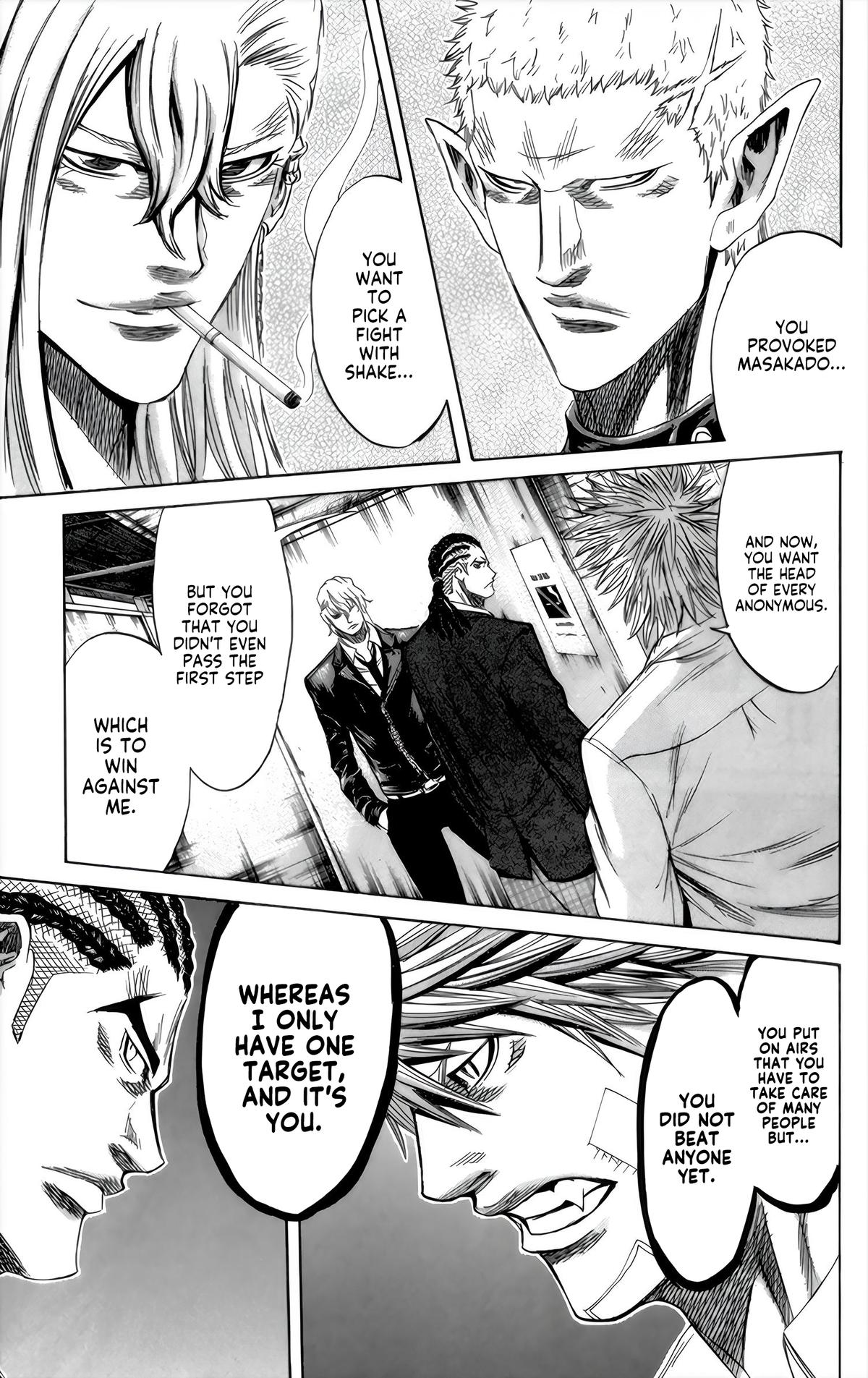 Sugarless (HOSOKAWA Masami) Chapter 96 12