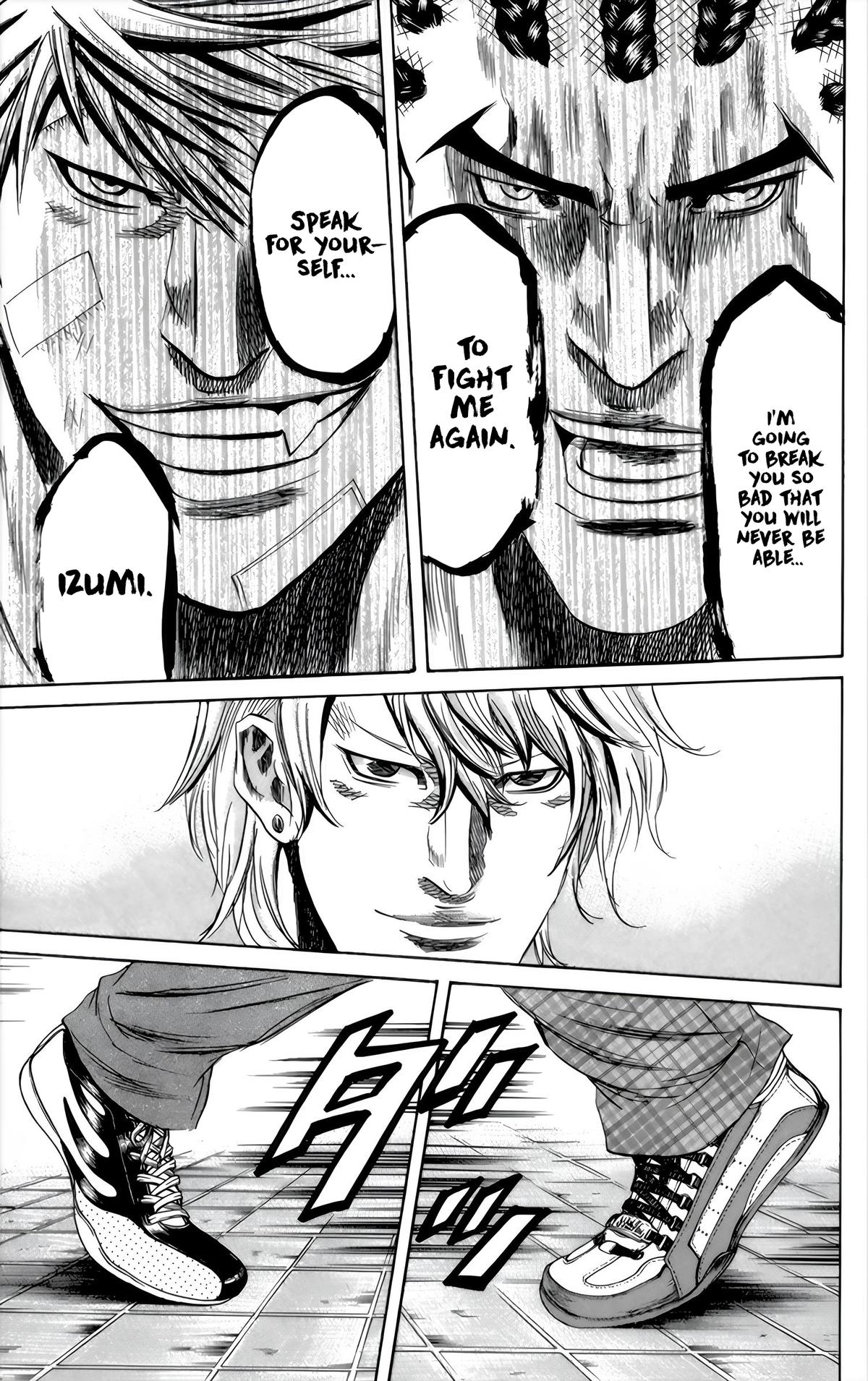 Sugarless (HOSOKAWA Masami) Chapter 96 14