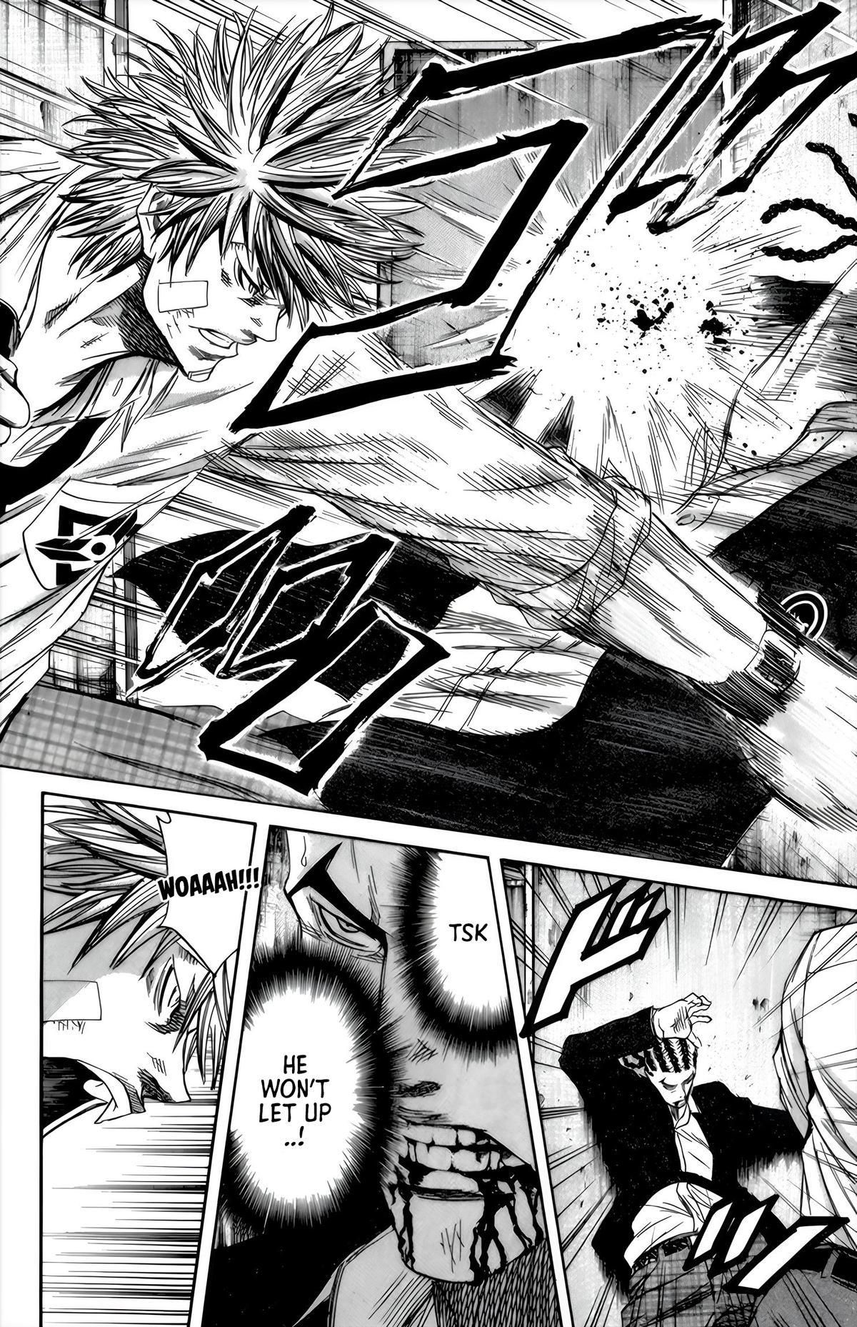 Sugarless (HOSOKAWA Masami) Chapter 96 16