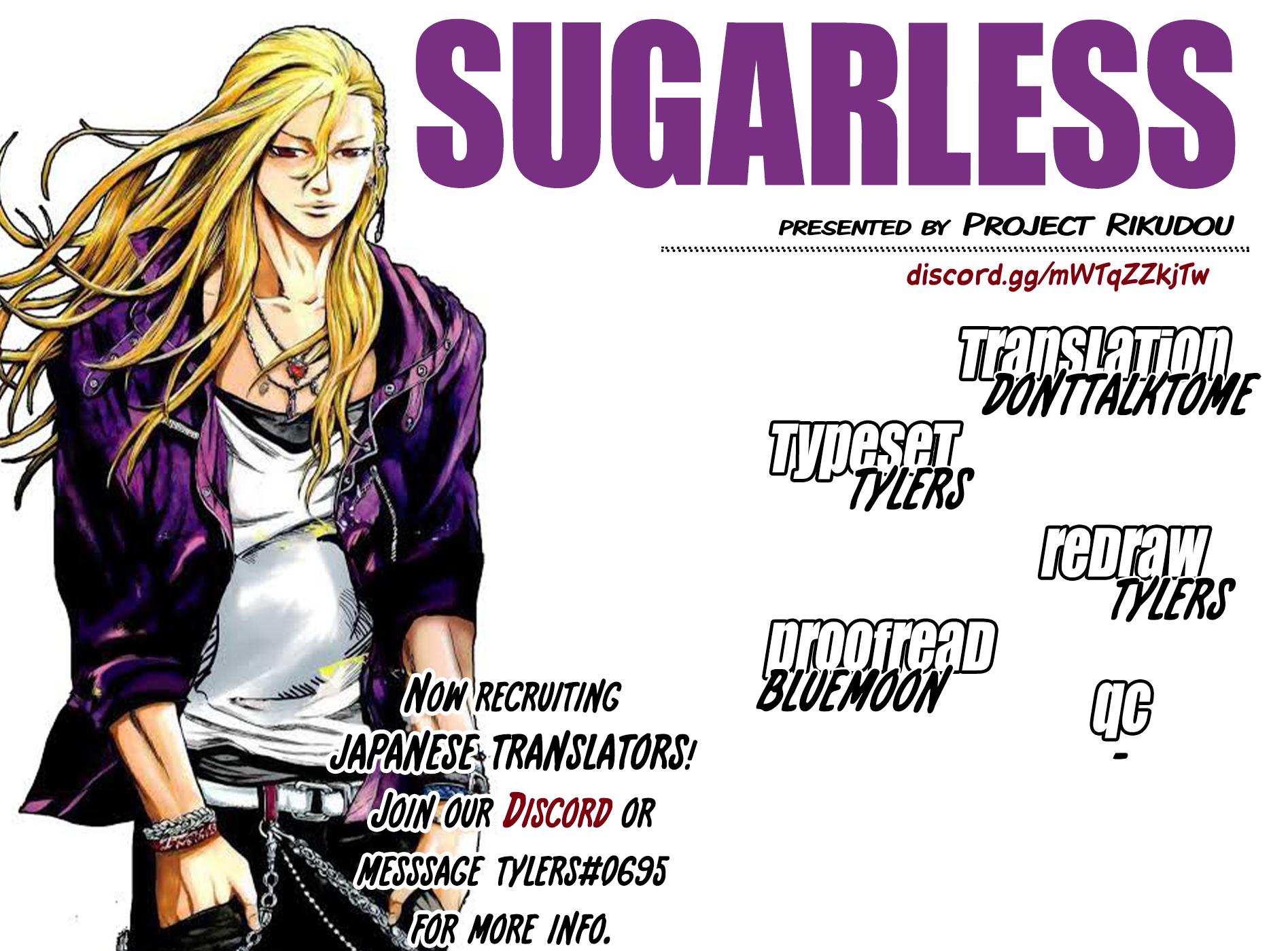 Sugarless (HOSOKAWA Masami) Chapter 98 1