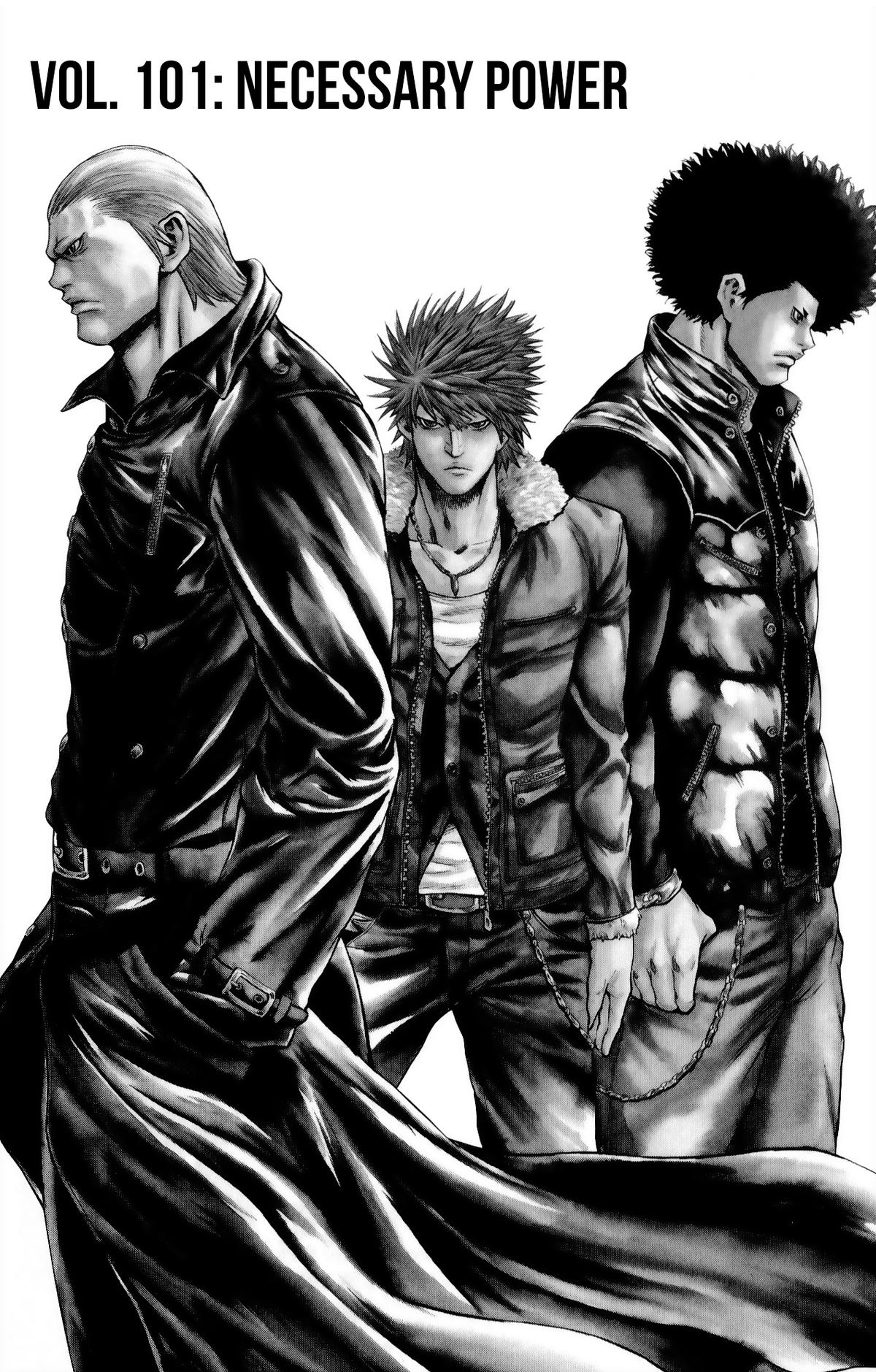 Sugarless (HOSOKAWA Masami) Chapter 101 1