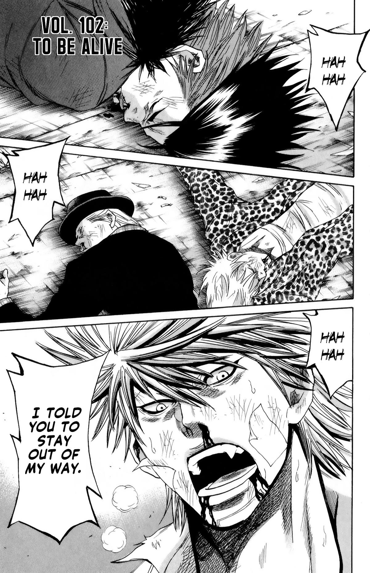 Sugarless (HOSOKAWA Masami) Chapter 102 1