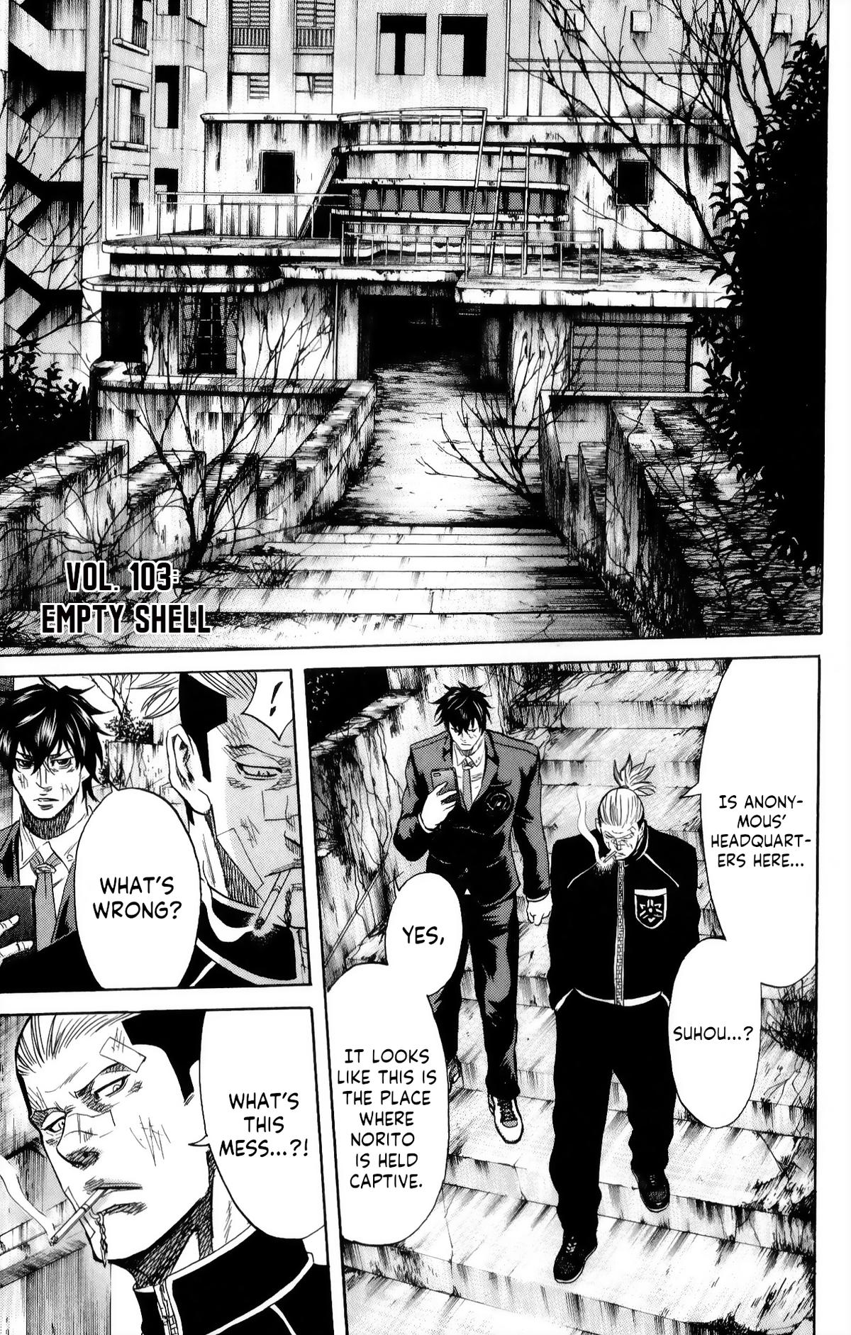 Sugarless (HOSOKAWA Masami) Chapter 103 1