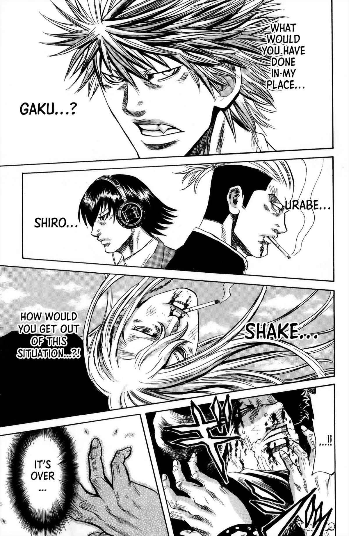 Sugarless (HOSOKAWA Masami) Chapter 106 5