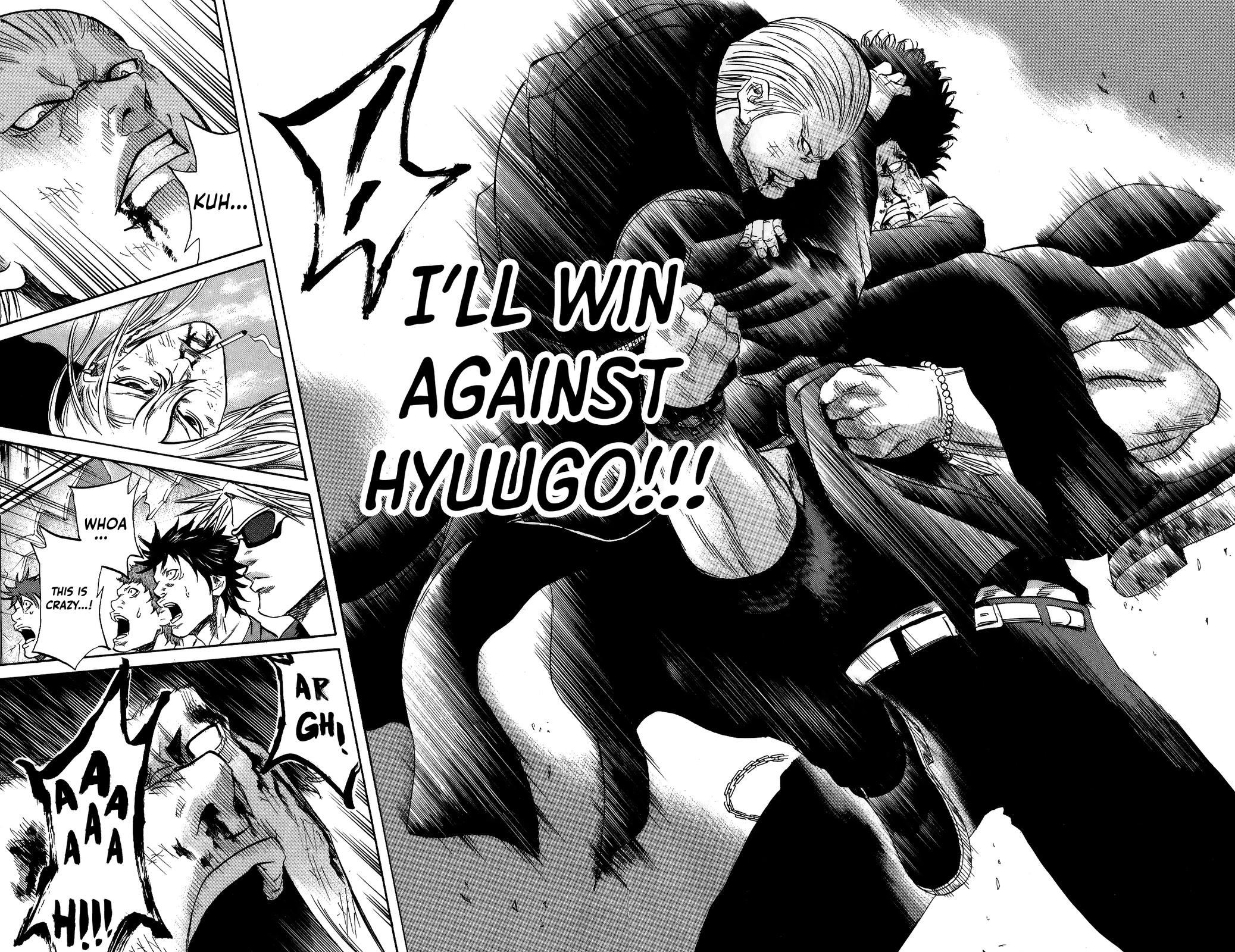 Sugarless (HOSOKAWA Masami) Chapter 106 8