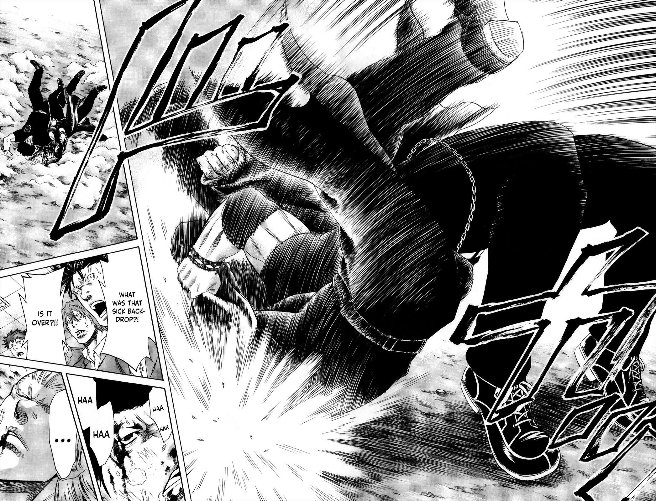 Sugarless (HOSOKAWA Masami) Chapter 106 9