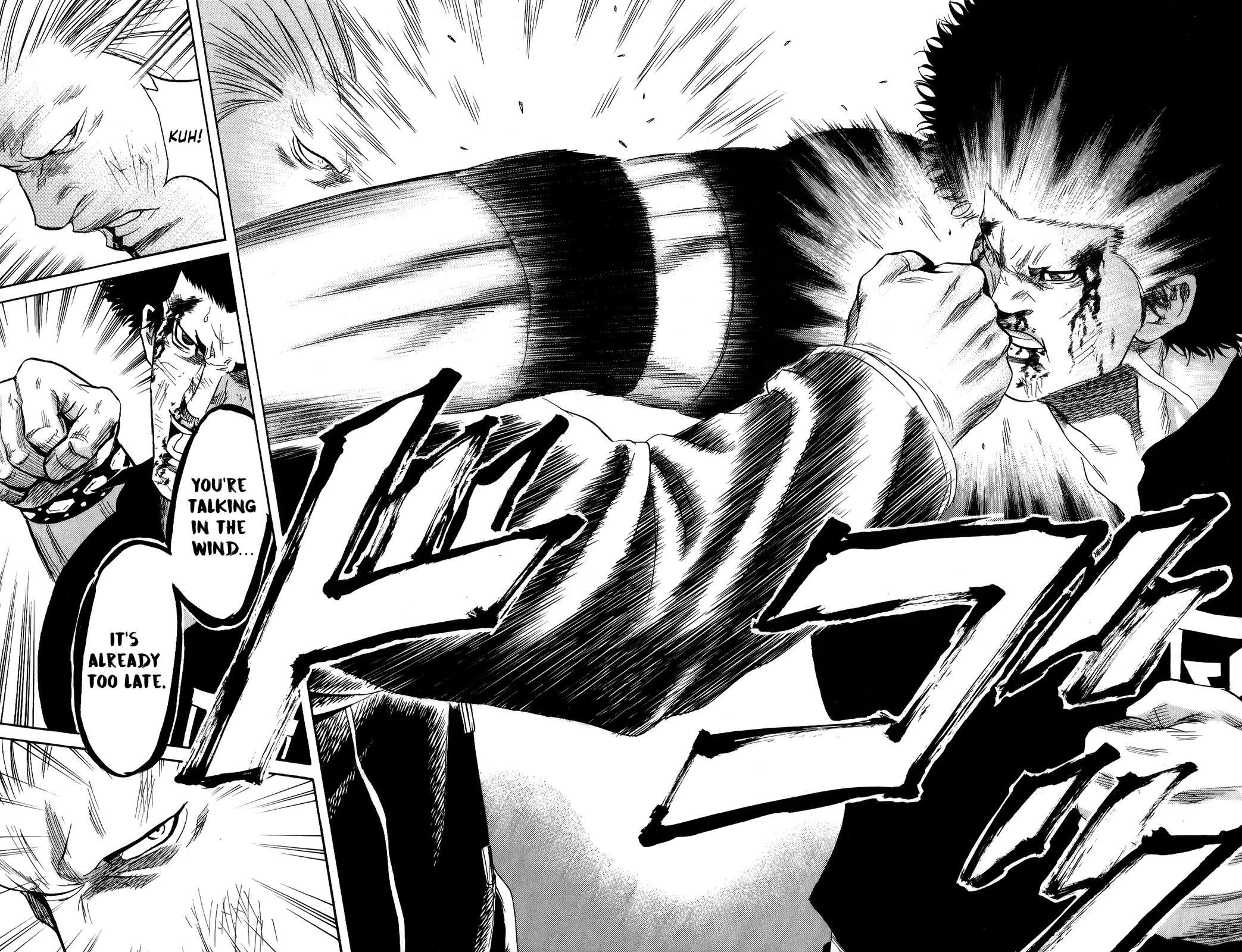 Sugarless (HOSOKAWA Masami) Chapter 106 14