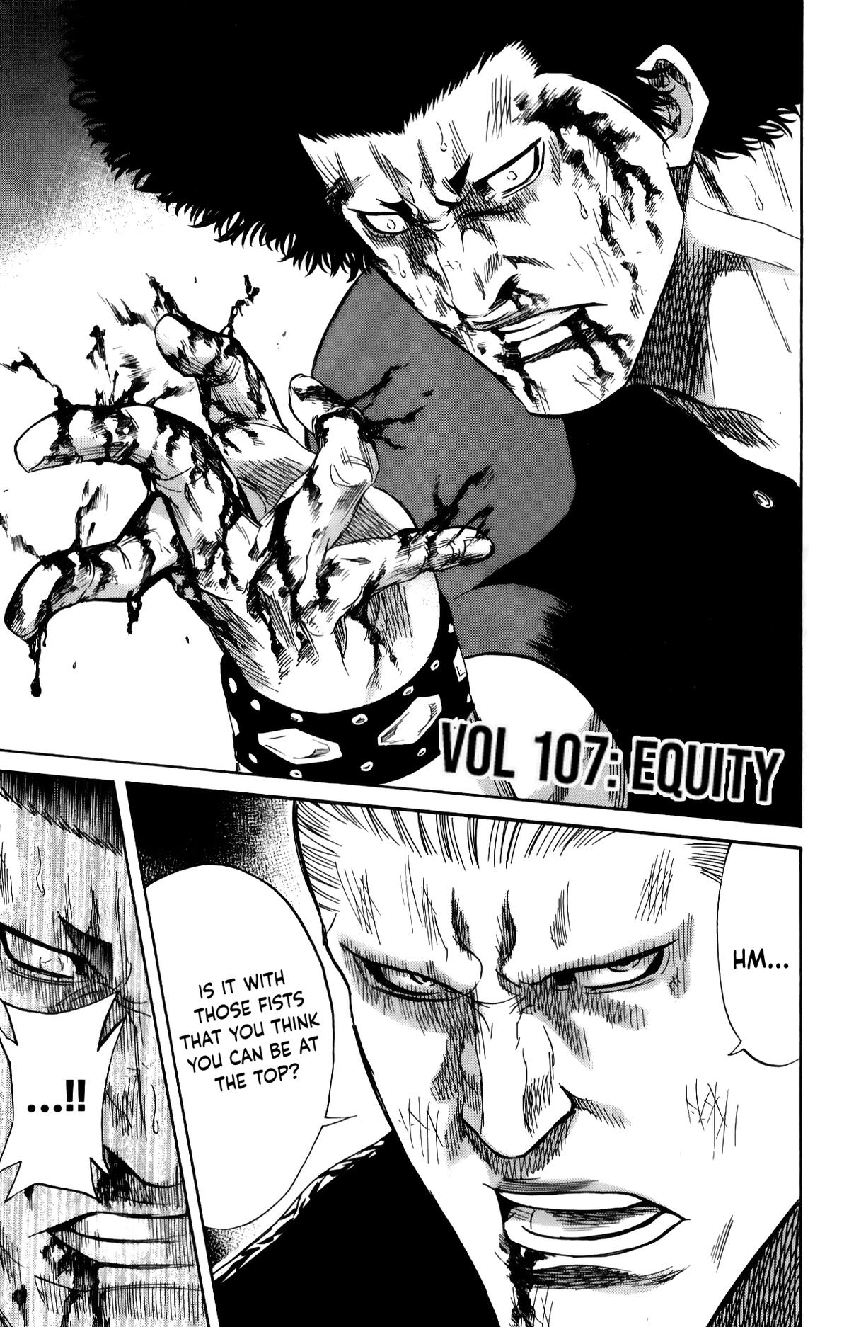 Sugarless (HOSOKAWA Masami) Chapter 107 1