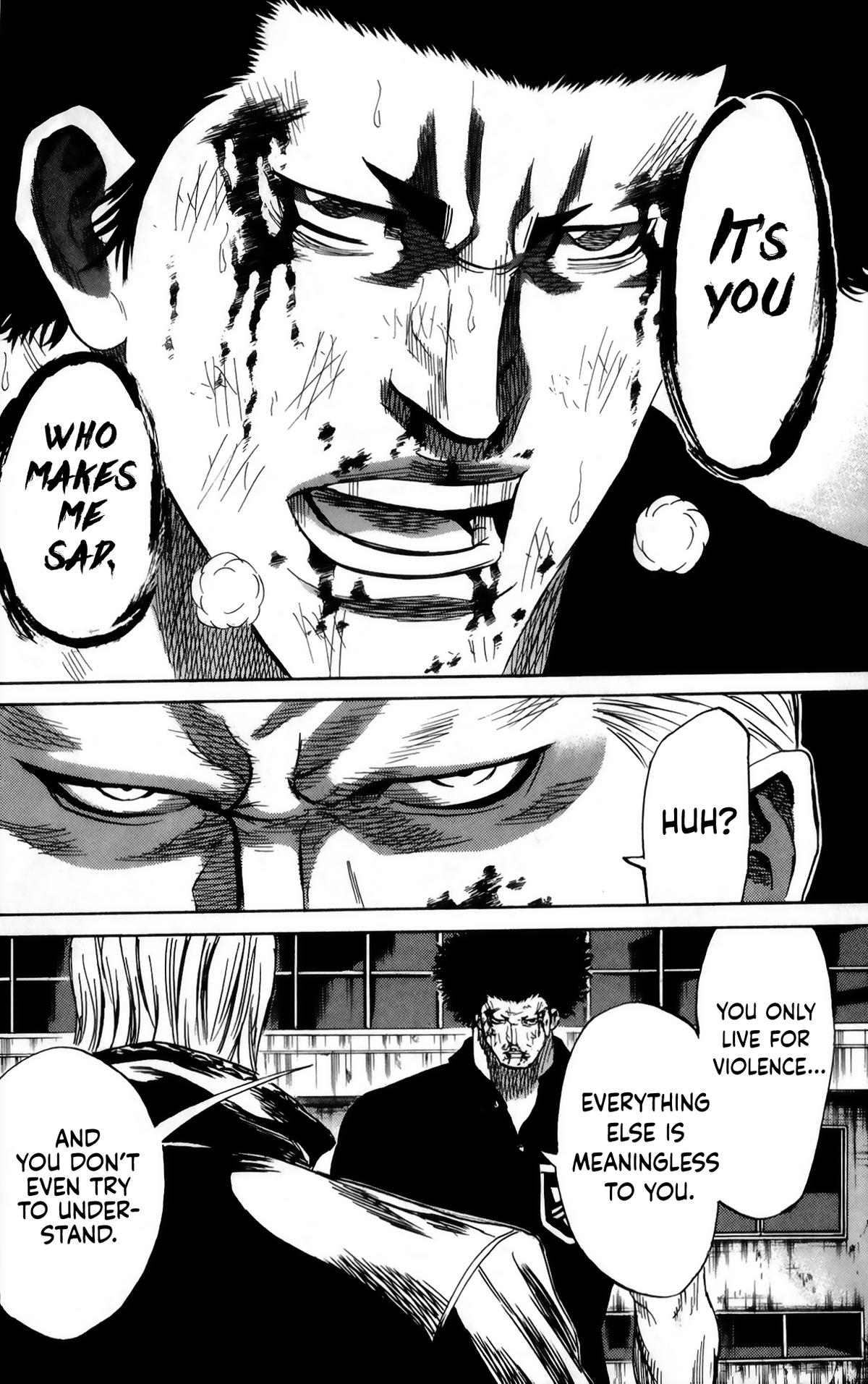 Sugarless (HOSOKAWA Masami) Chapter 107 7