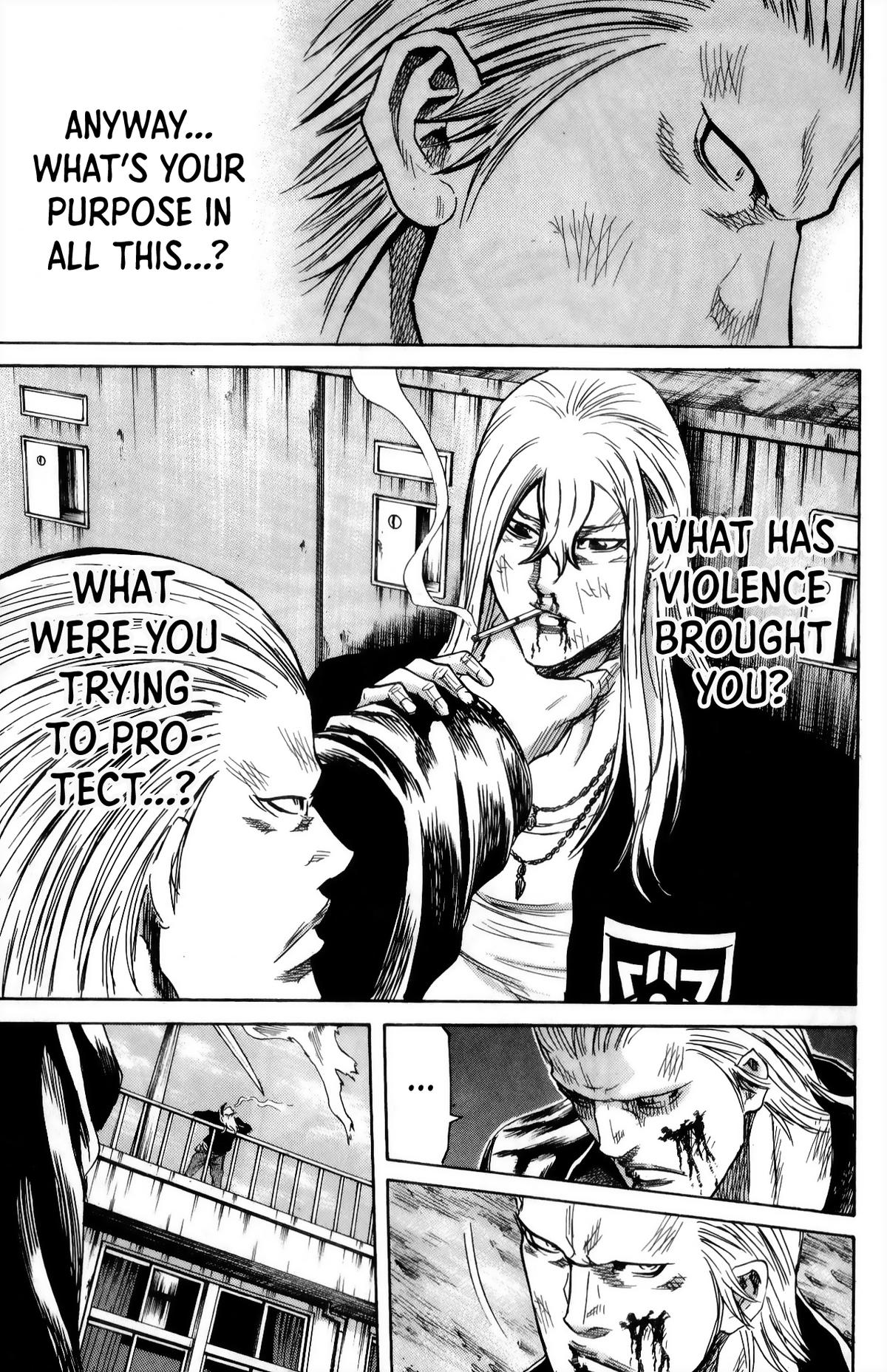 Sugarless (HOSOKAWA Masami) Chapter 107 10