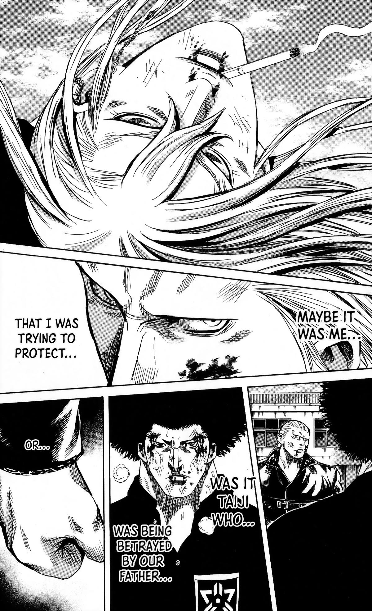 Sugarless (HOSOKAWA Masami) Chapter 107 11