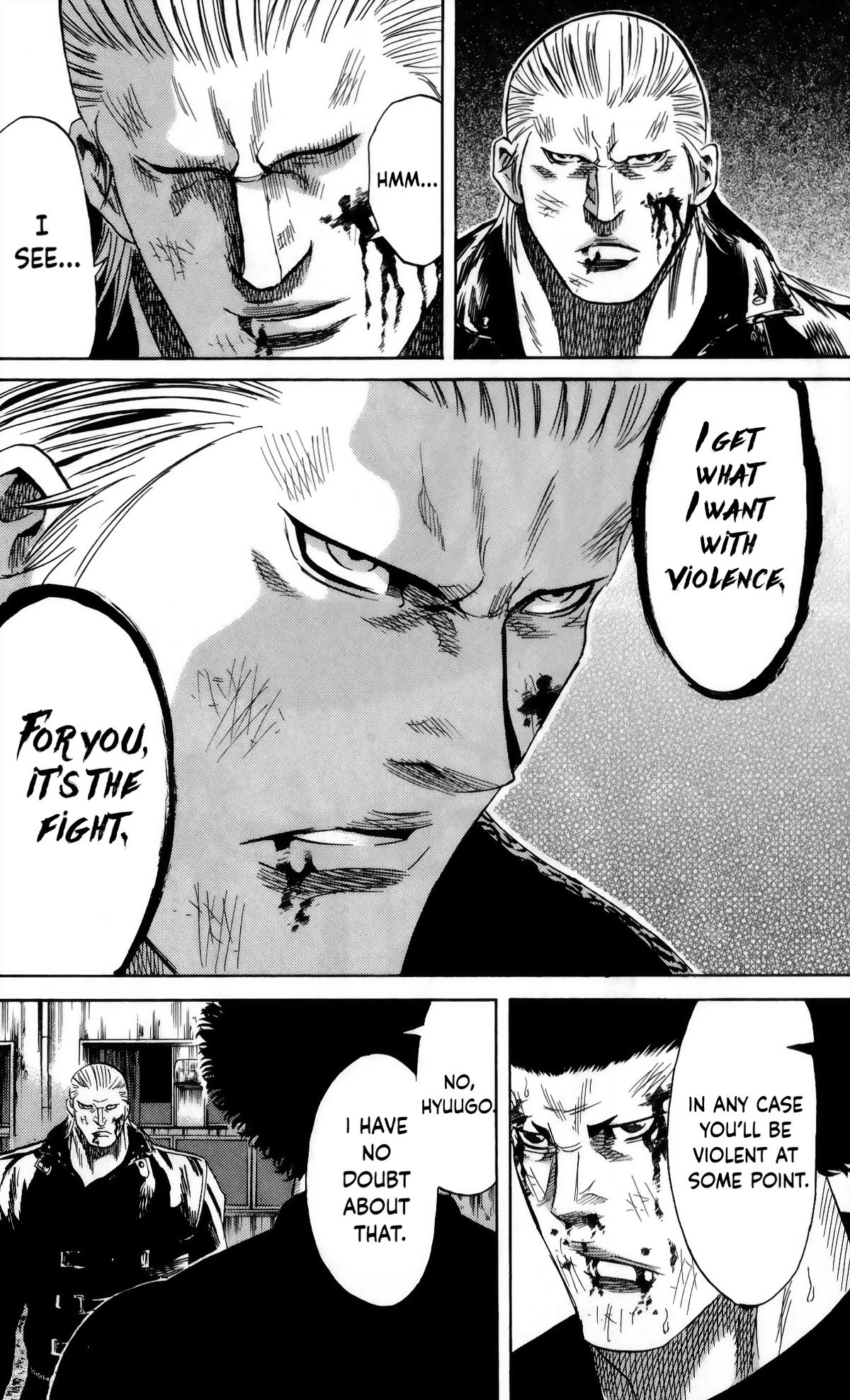 Sugarless (HOSOKAWA Masami) Chapter 107 15