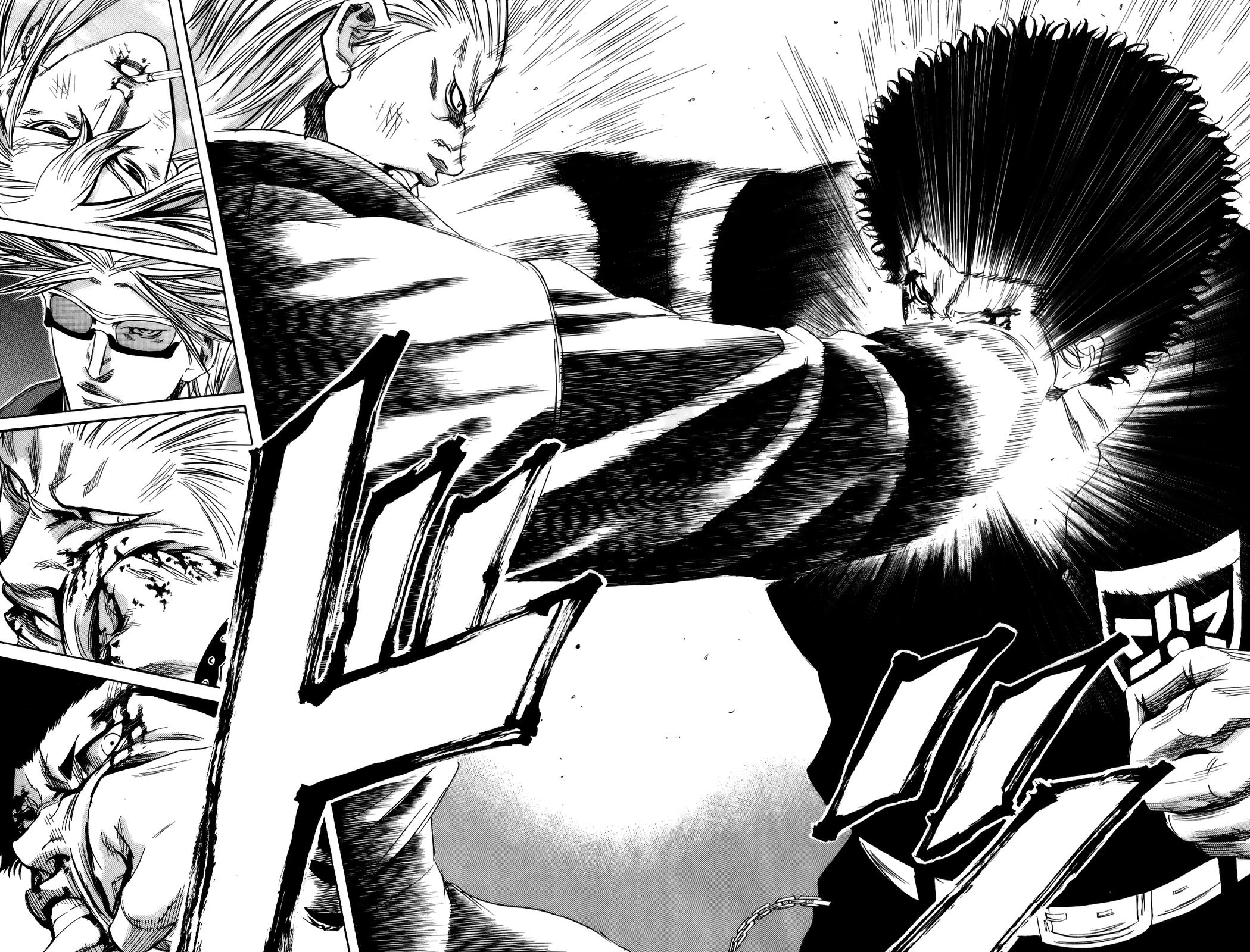 Sugarless (HOSOKAWA Masami) Chapter 107 17