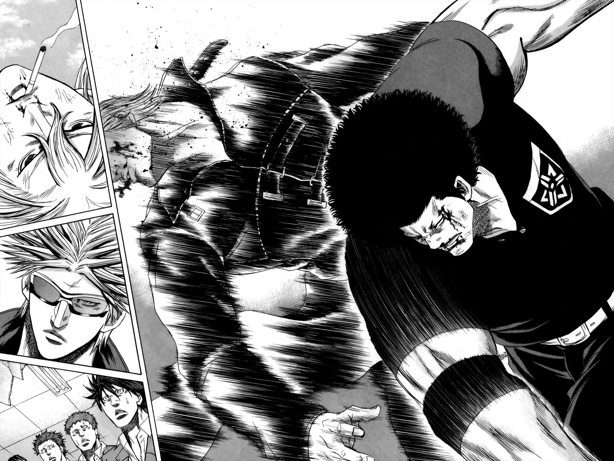 Sugarless (HOSOKAWA Masami) Chapter 108 2