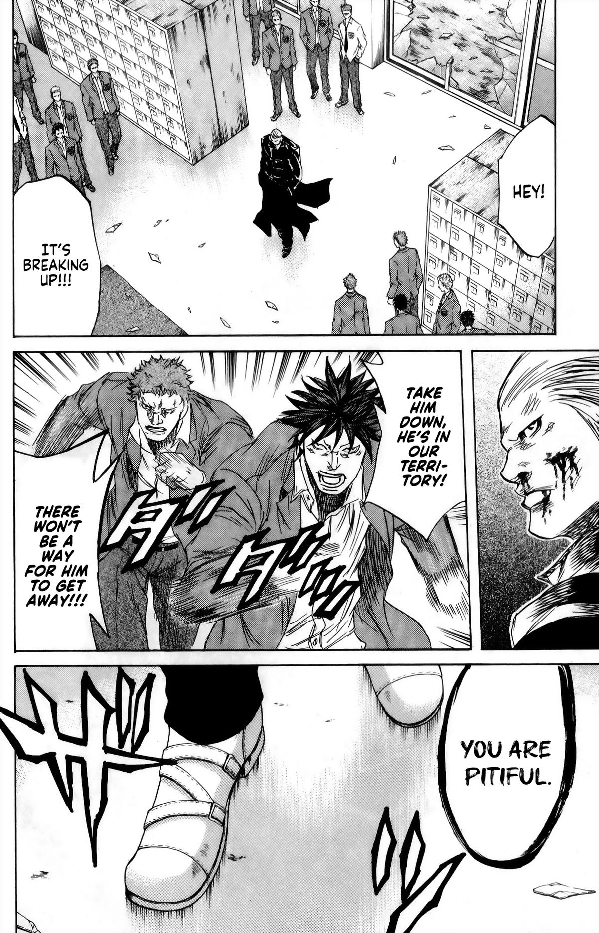 Sugarless (HOSOKAWA Masami) Chapter 108 9