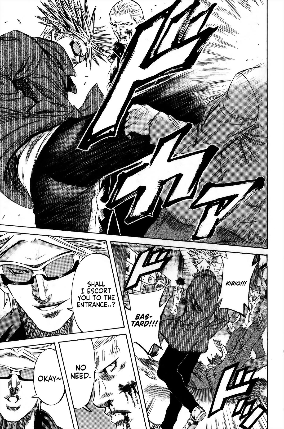 Sugarless (HOSOKAWA Masami) Chapter 108 10