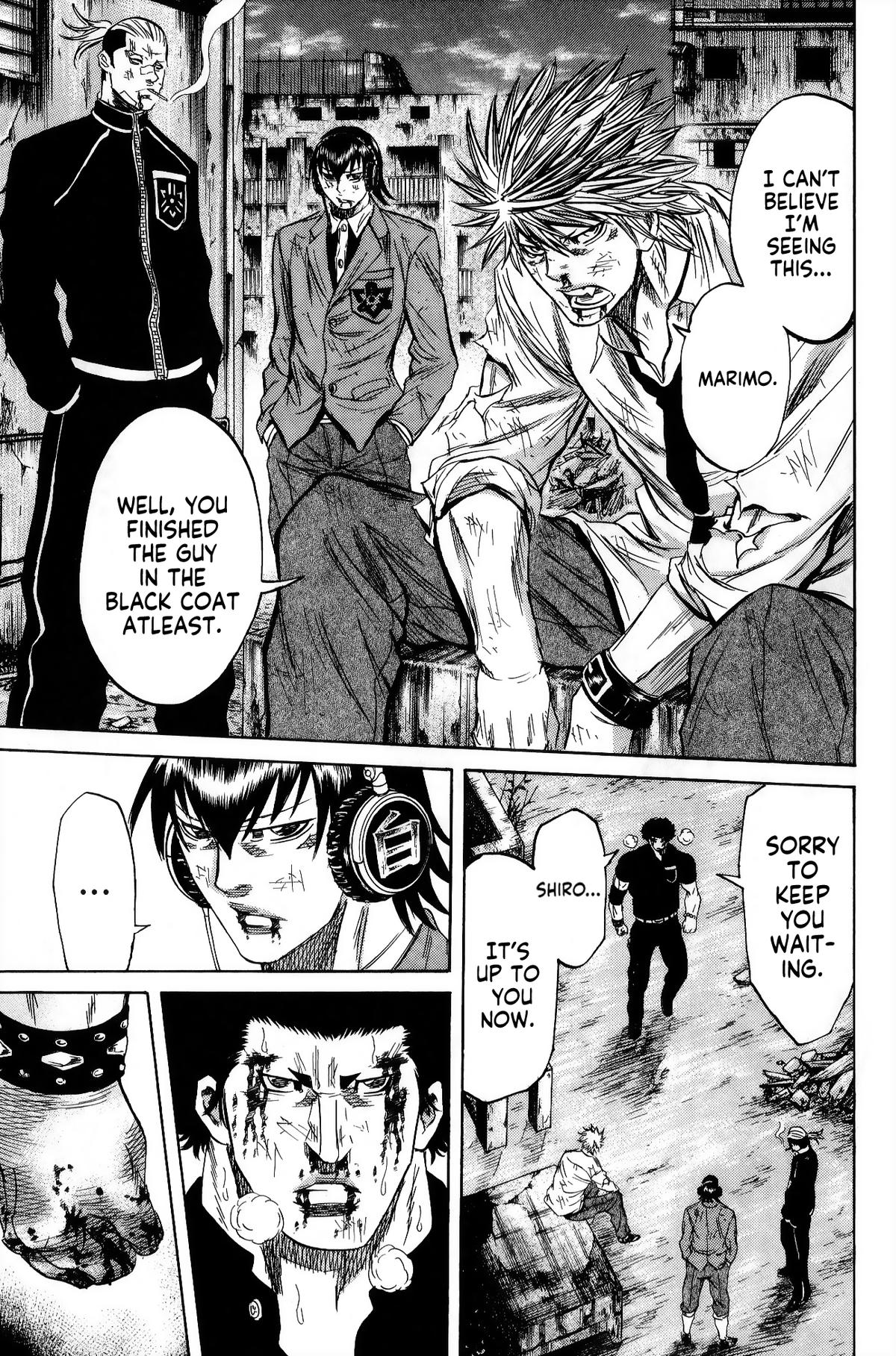 Sugarless (HOSOKAWA Masami) Chapter 108 14